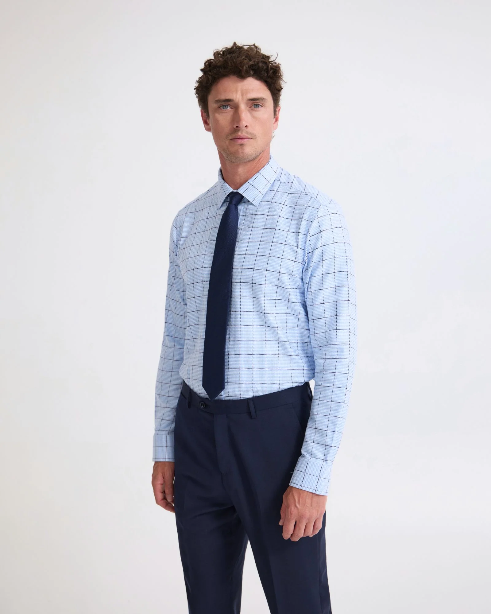 Beckton Slim Fit Cotton Shirt - Image 3