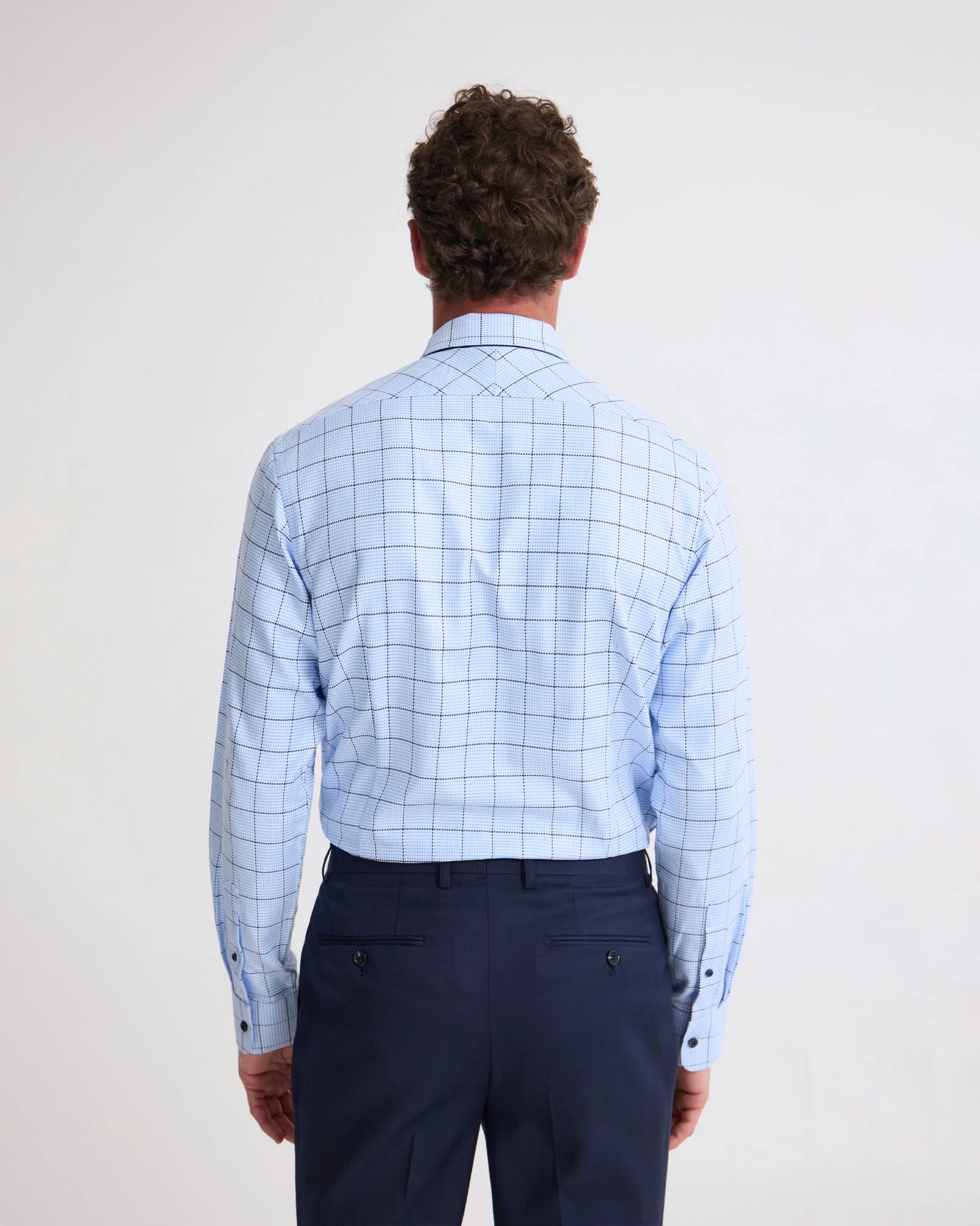 Beckton Slim Fit Cotton Shirt - Image 4