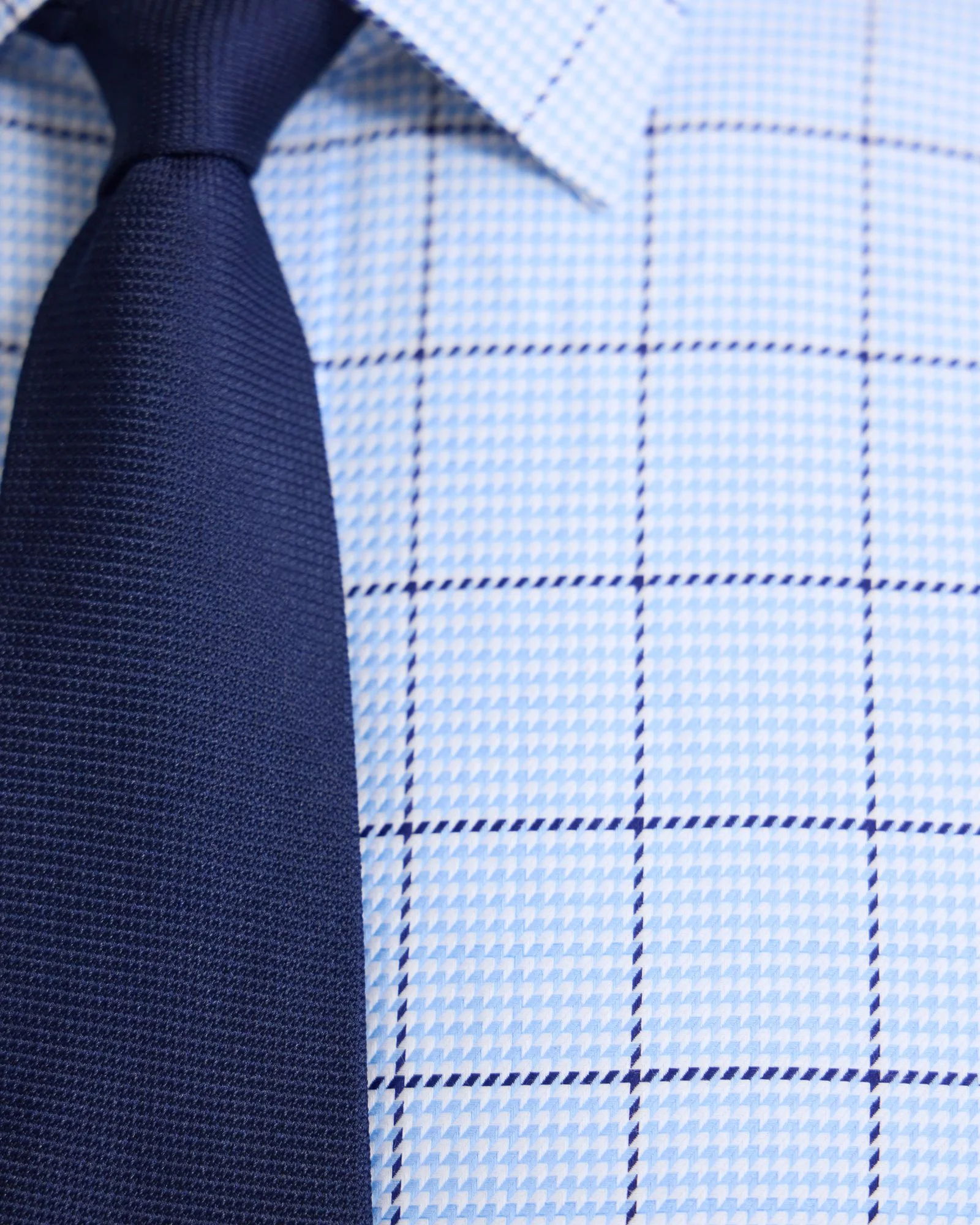 Beckton Slim Fit Cotton Shirt - Image 7