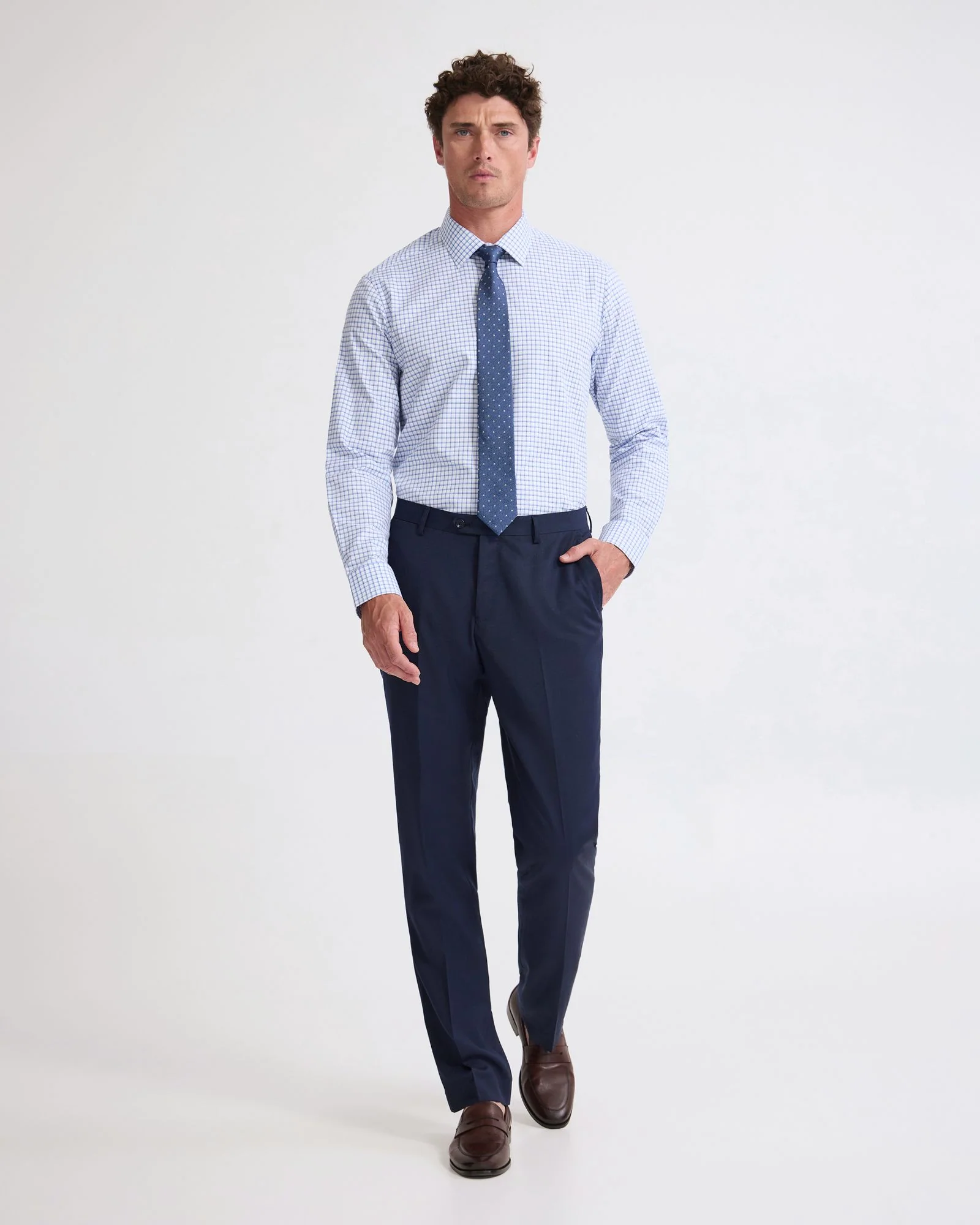 Beckton Slim Fit Cotton Shirt - Image 2