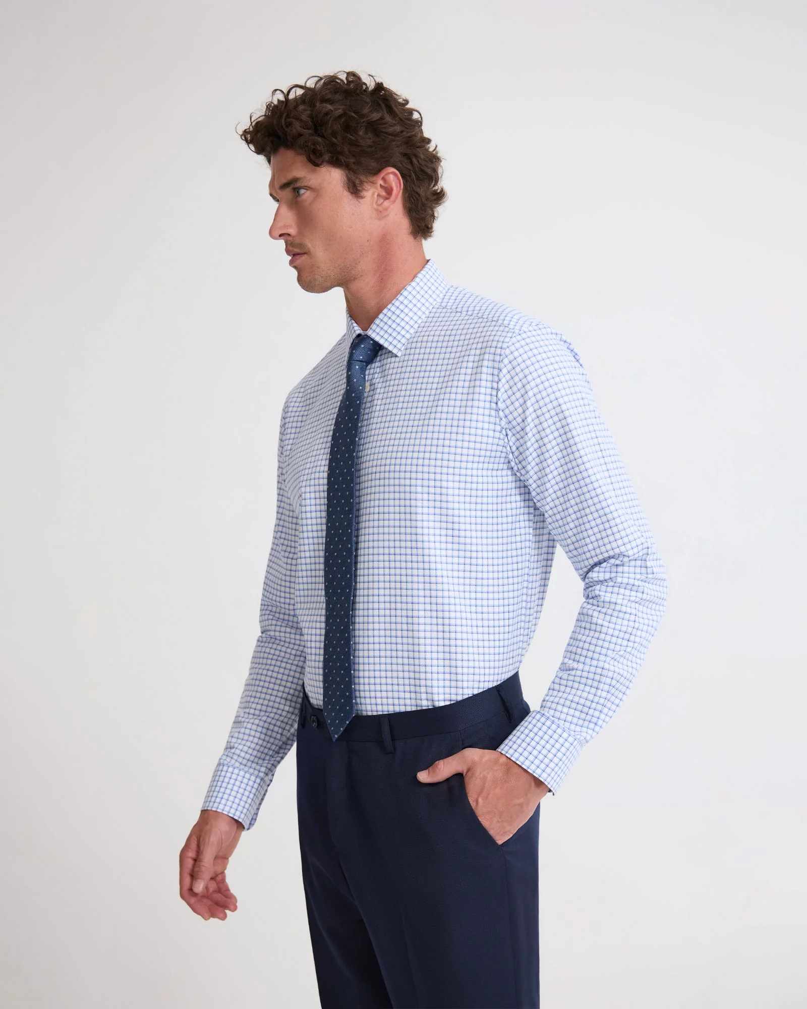 Beckton Slim Fit Cotton Shirt - Image 3