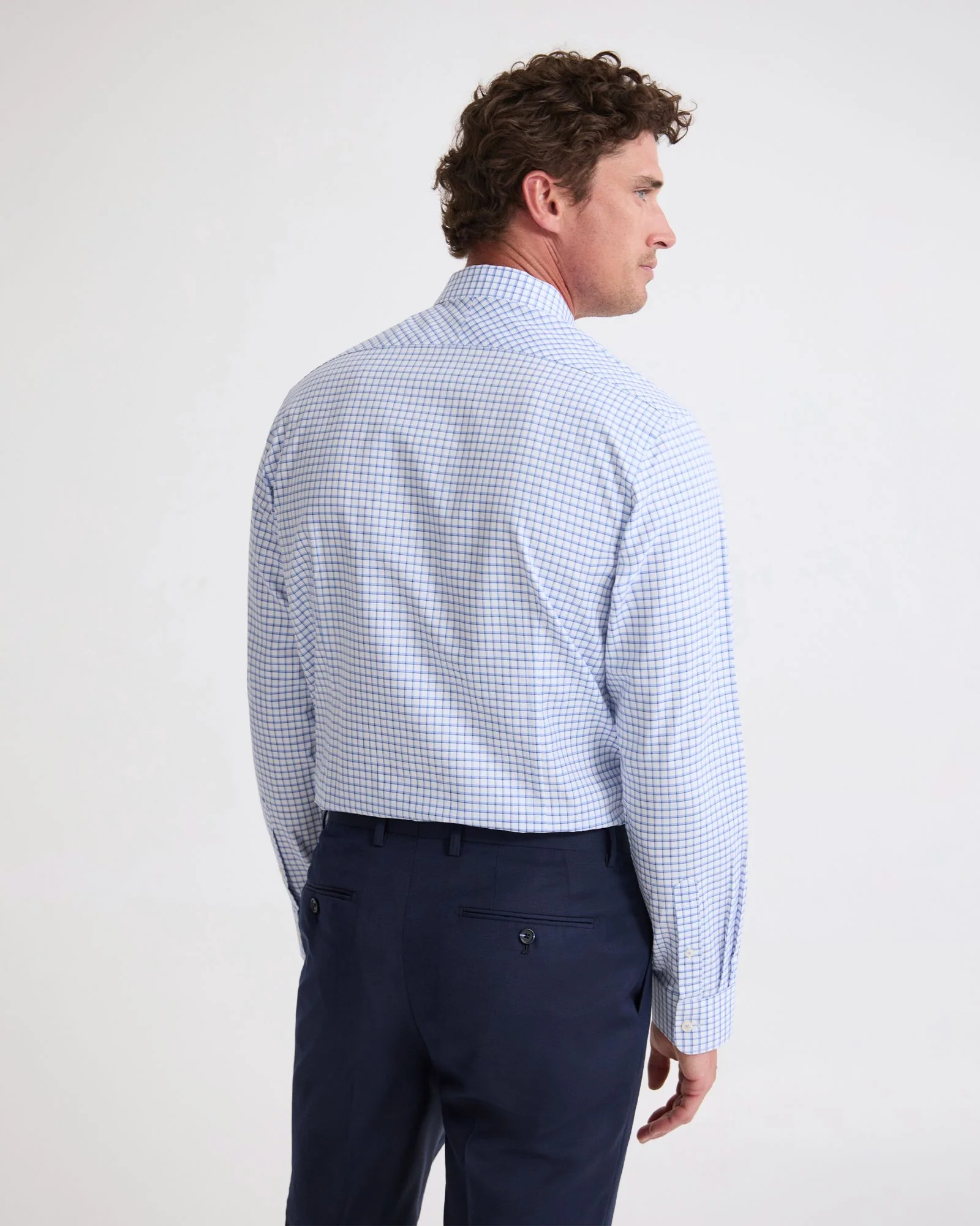 Beckton Slim Fit Cotton Shirt - Image 4
