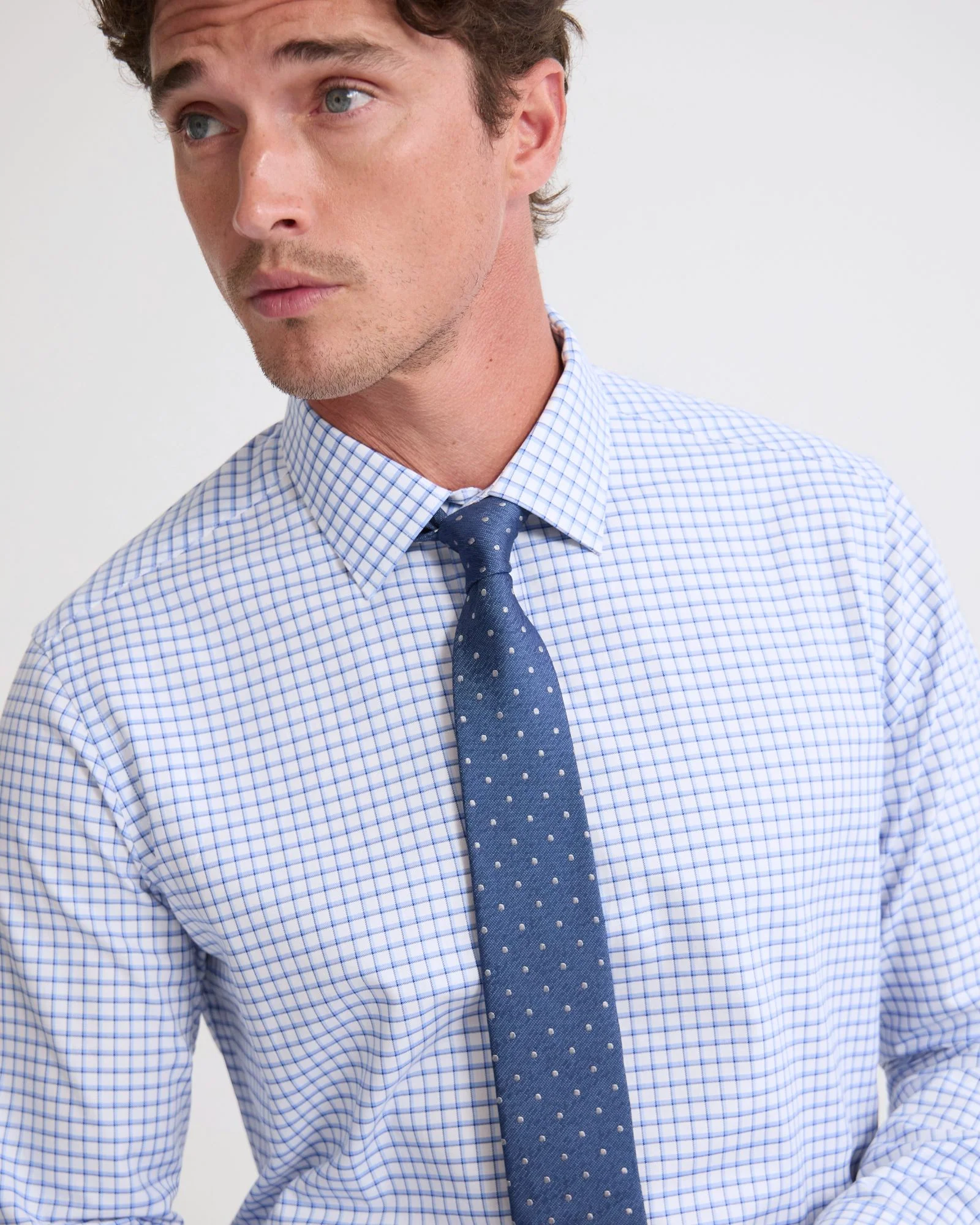 Beckton Slim Fit Cotton Shirt - Image 5
