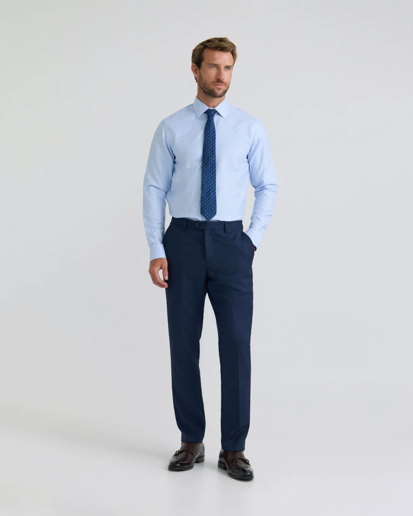 Beckton Slim Fit Cotton Shirt