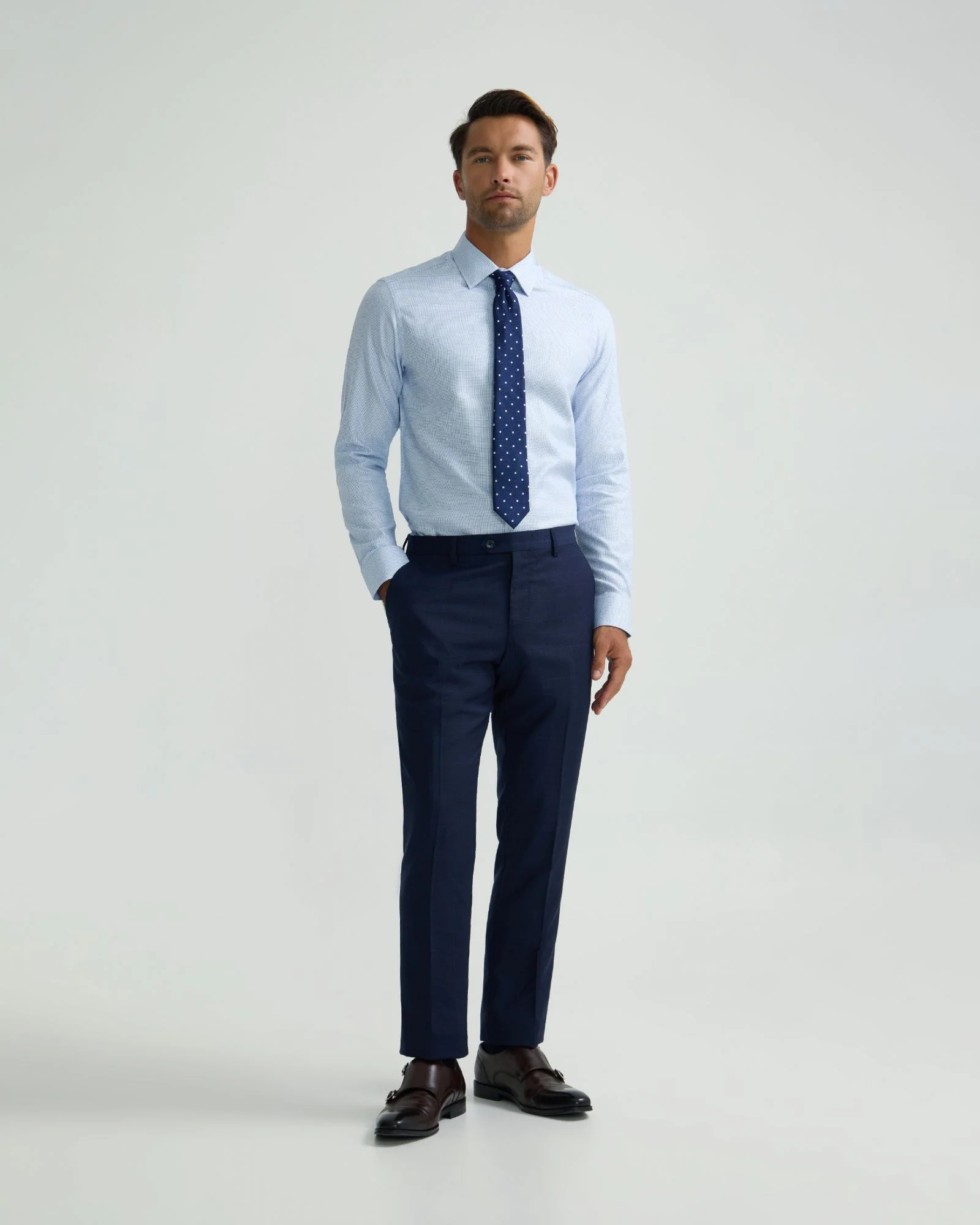 Beckton Slim Fit Cotton Shirt