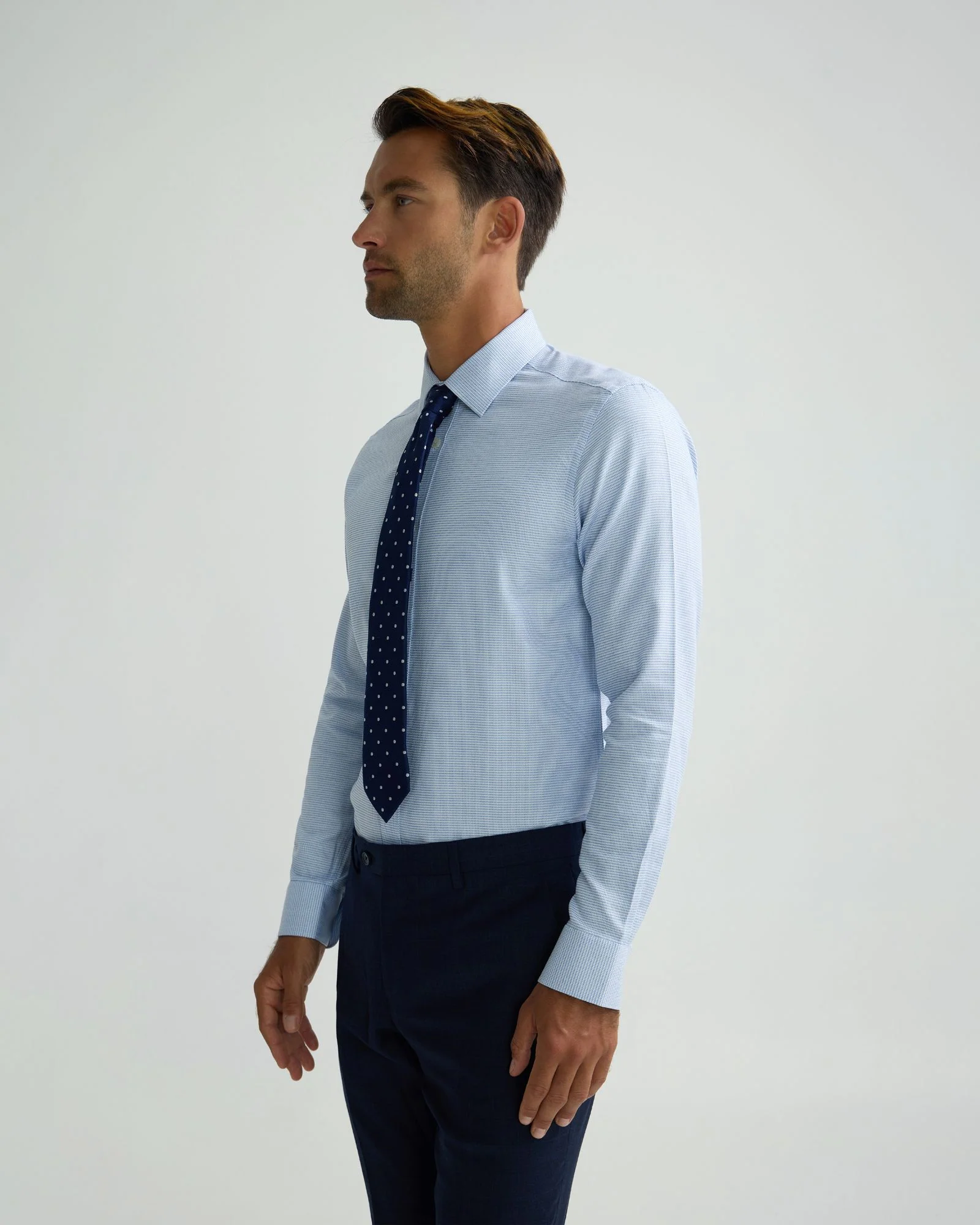 Beckton Slim Fit Cotton Shirt - Image 2