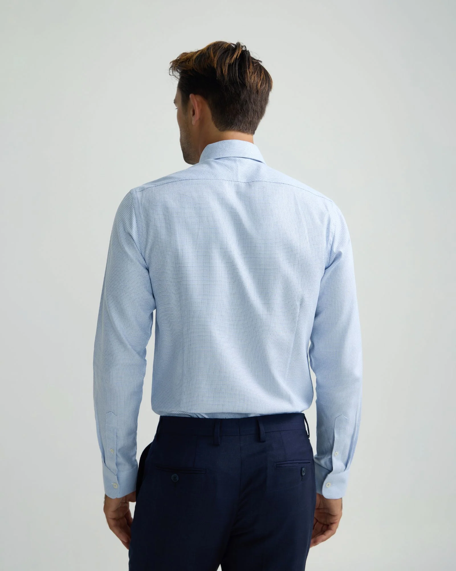Beckton Slim Fit Cotton Shirt - Image 3