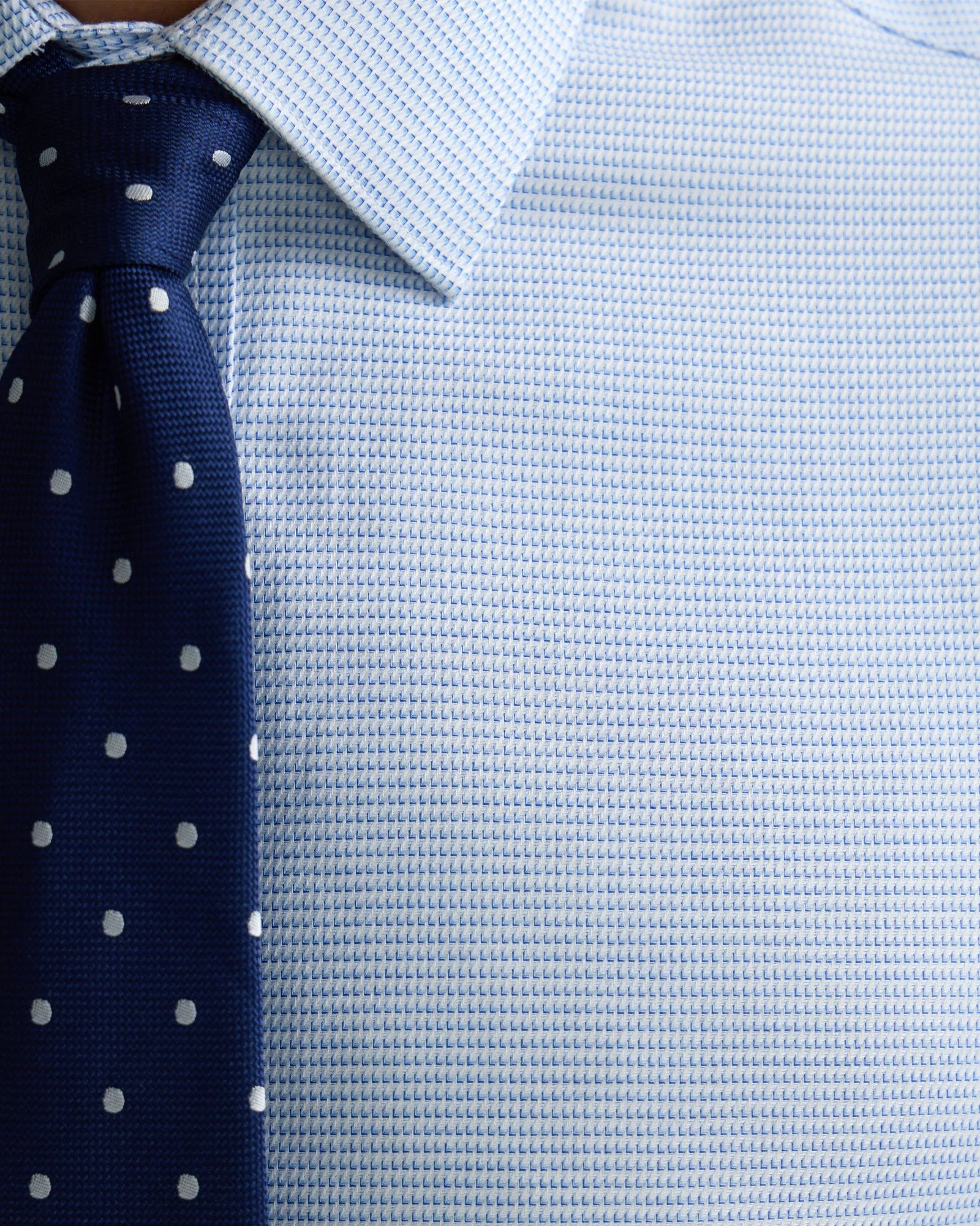 Beckton Slim Fit Cotton Shirt - Image 6