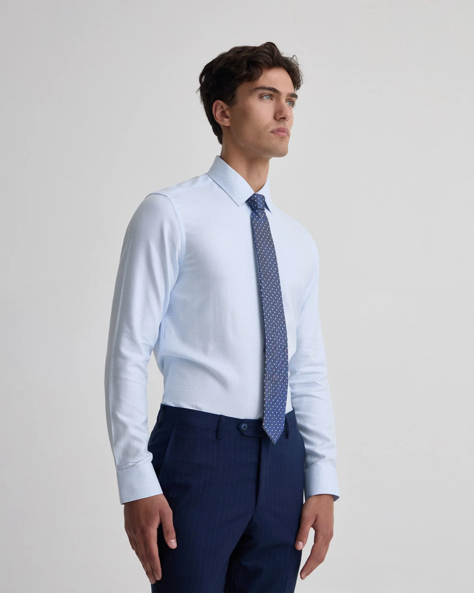 Beckton Slim Fit Cotton Shirt - Image 2