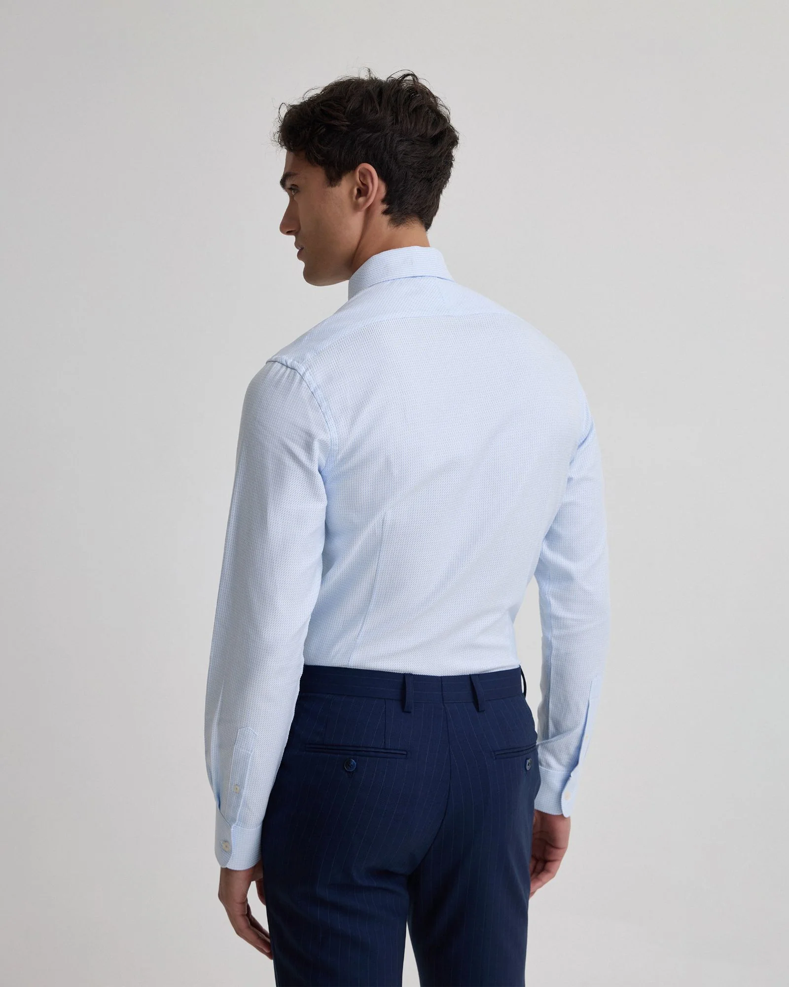 Beckton Slim Fit Cotton Shirt - Image 3