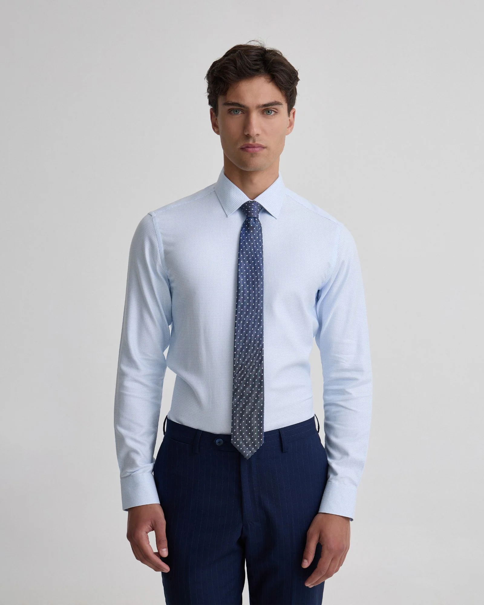 Beckton Slim Fit Cotton Shirt - Image 5