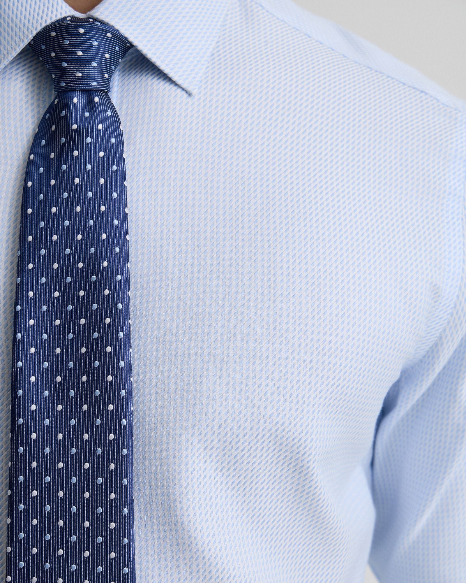 Beckton Slim Fit Cotton Shirt - Image 6