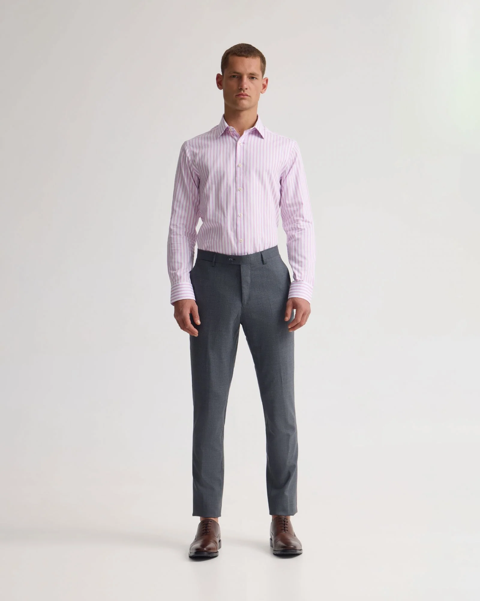 Beckton Slim Fit Cotton Shirt - Image 2