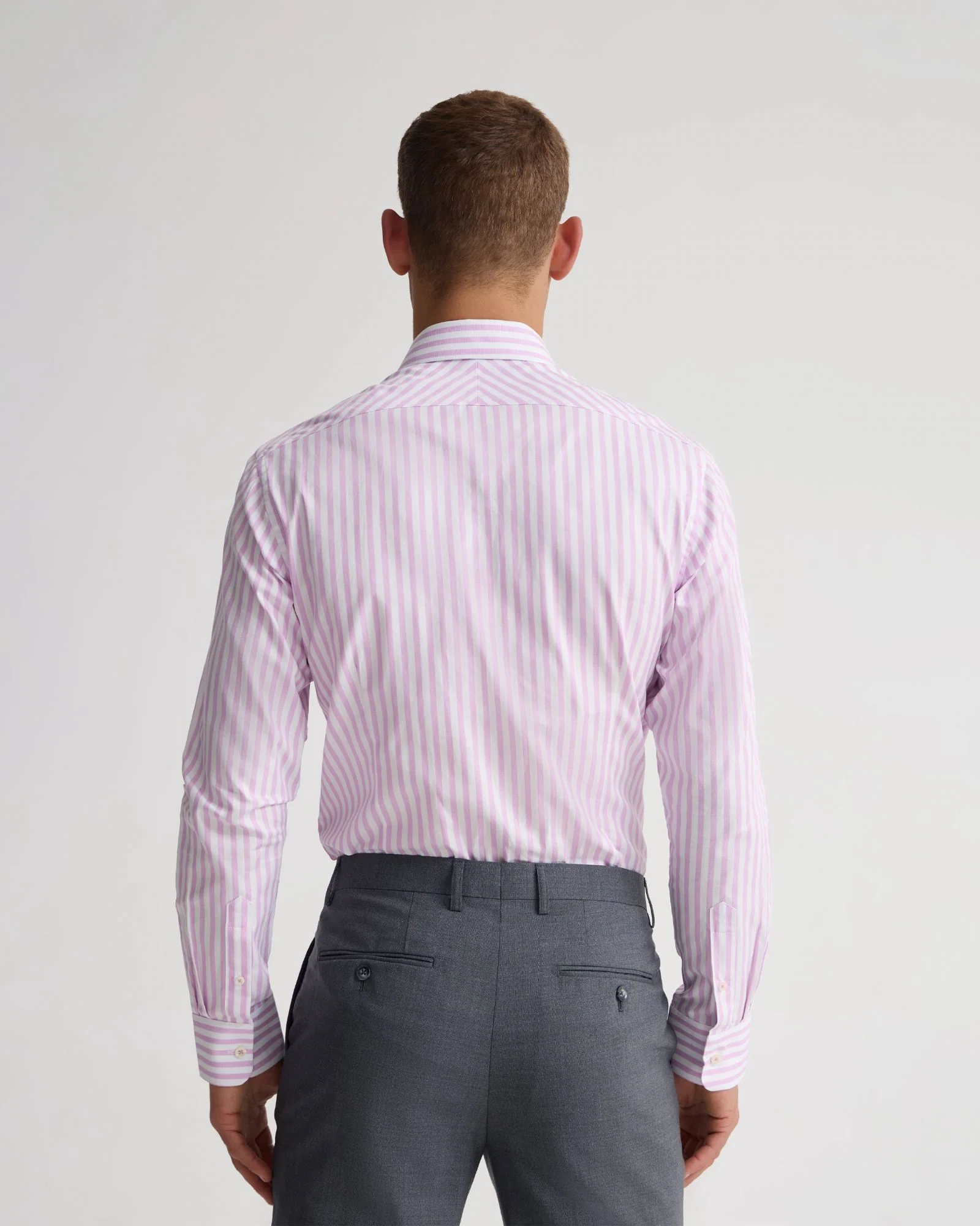 Beckton Slim Fit Cotton Shirt - Image 4