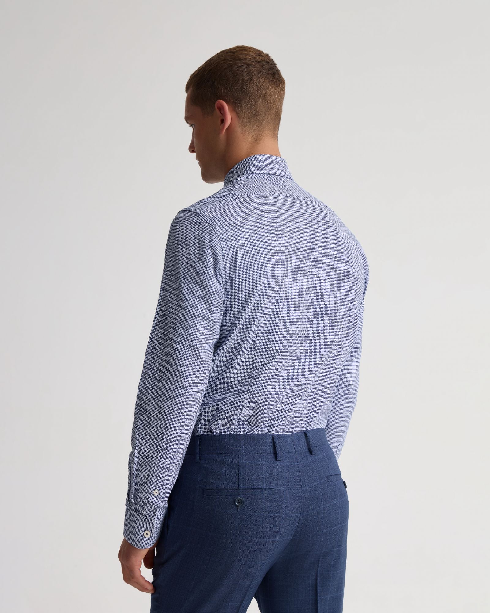 Beckton Slim Fit Cotton Shirt - Image 3