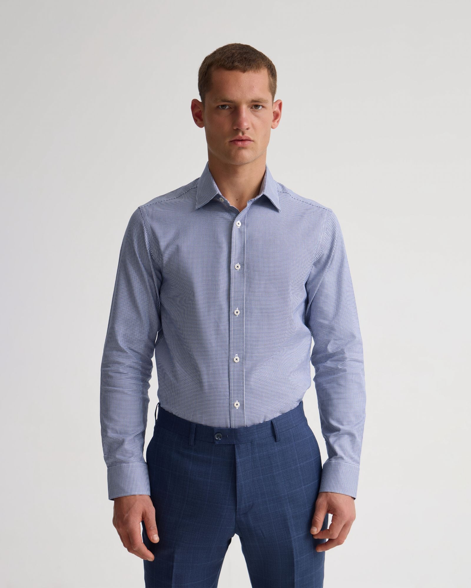Beckton Slim Fit Cotton Shirt - Image 5