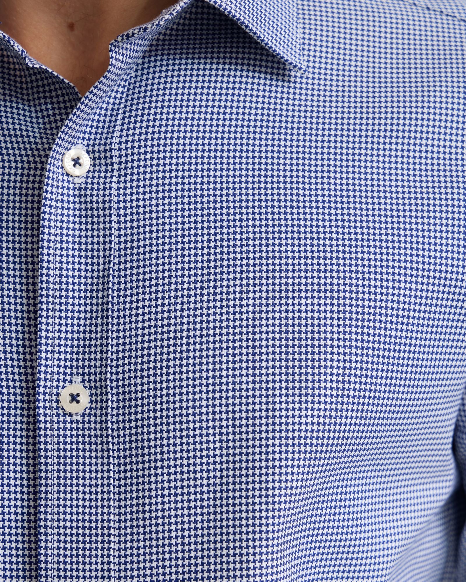 Beckton Slim Fit Cotton Shirt - Image 6
