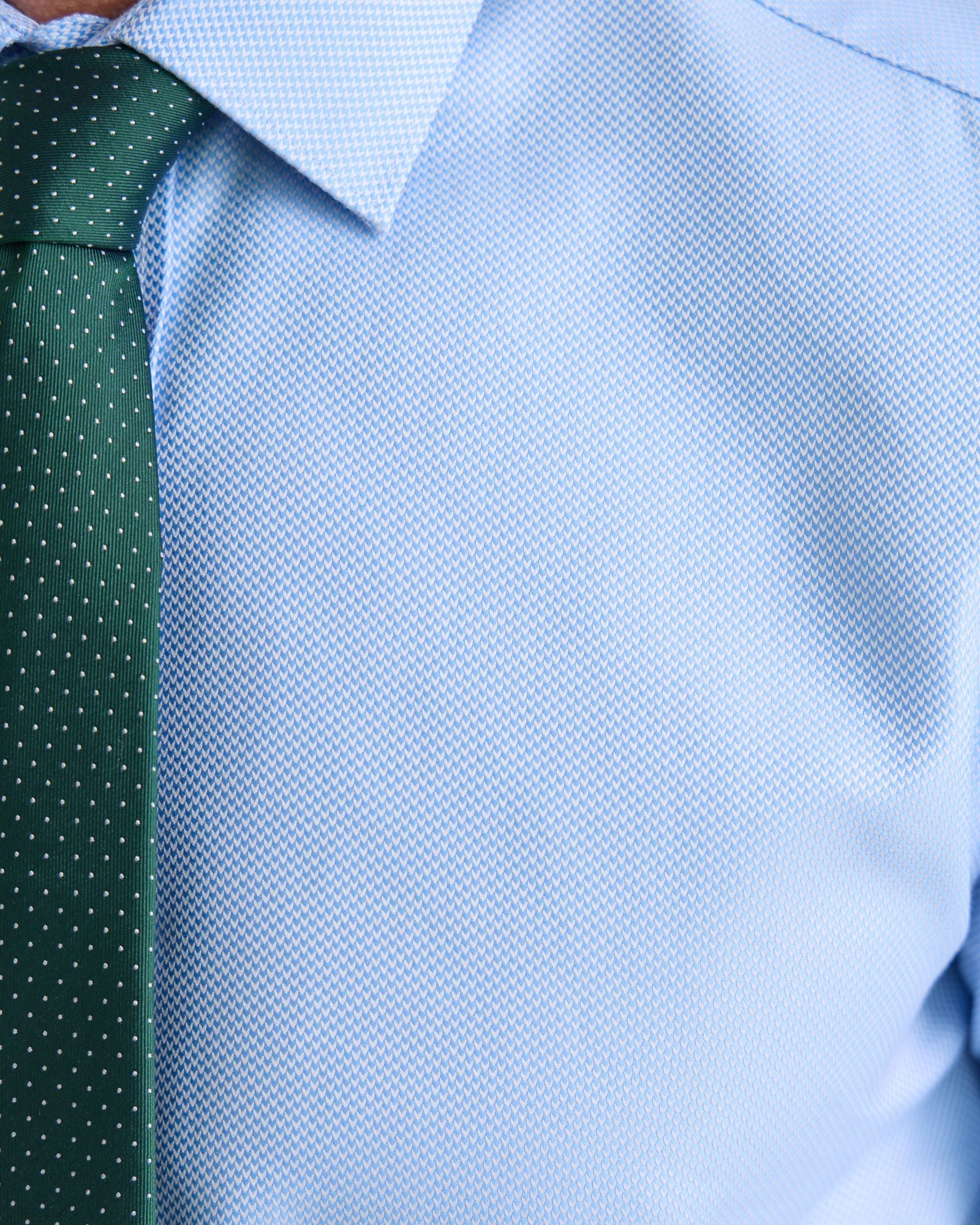 Beckton Slim Fit Cotton Shirt - Image 6