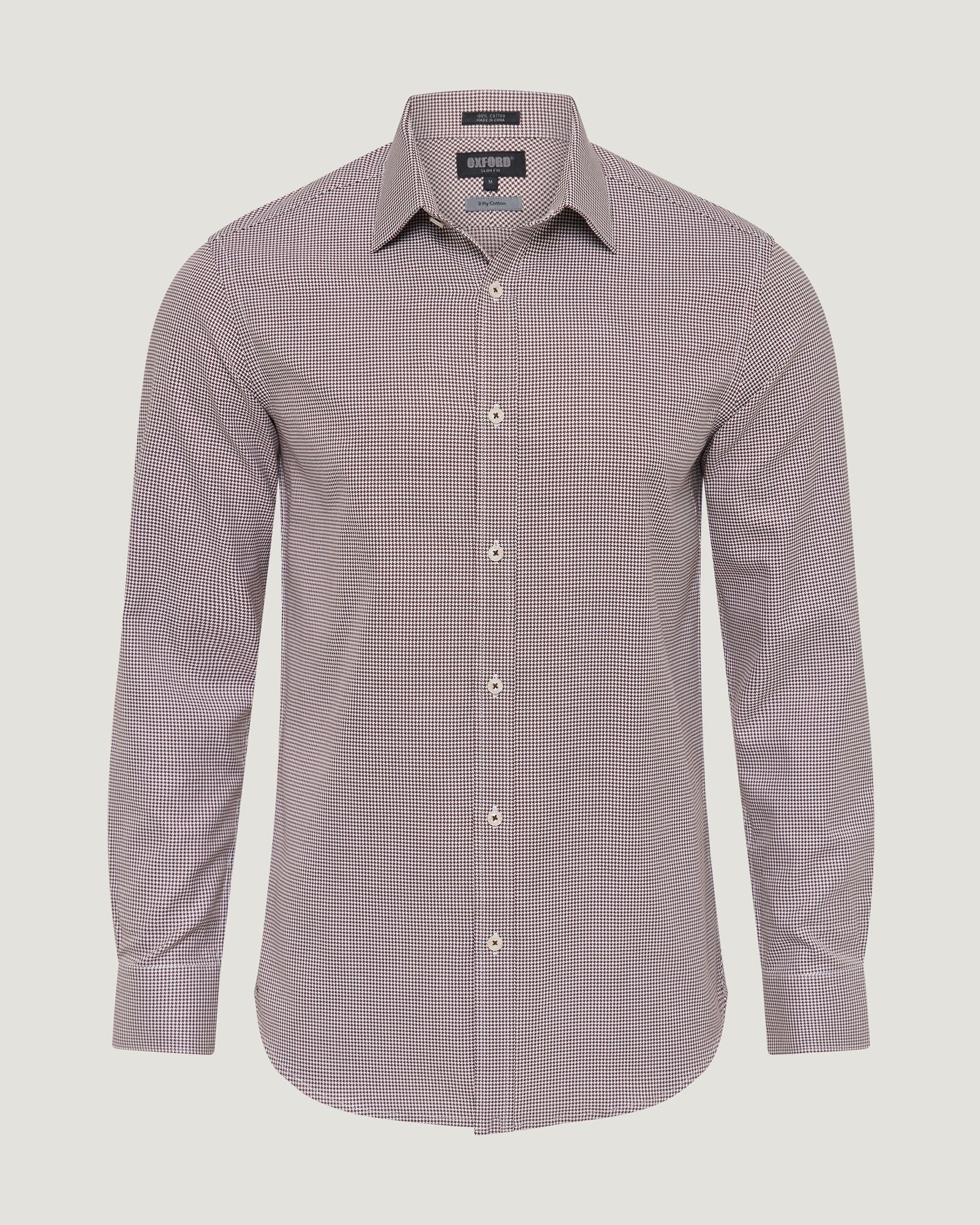 Beckton Slim Fit Cotton Shirt