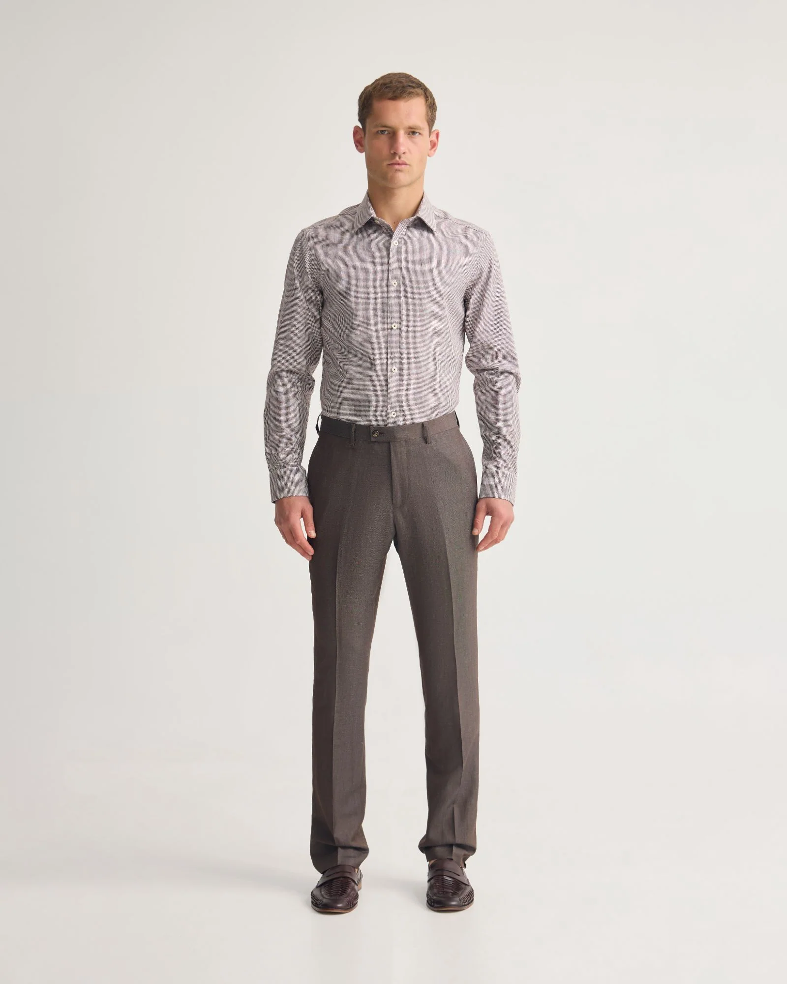 Beckton Slim Fit Cotton Shirt - Image 2