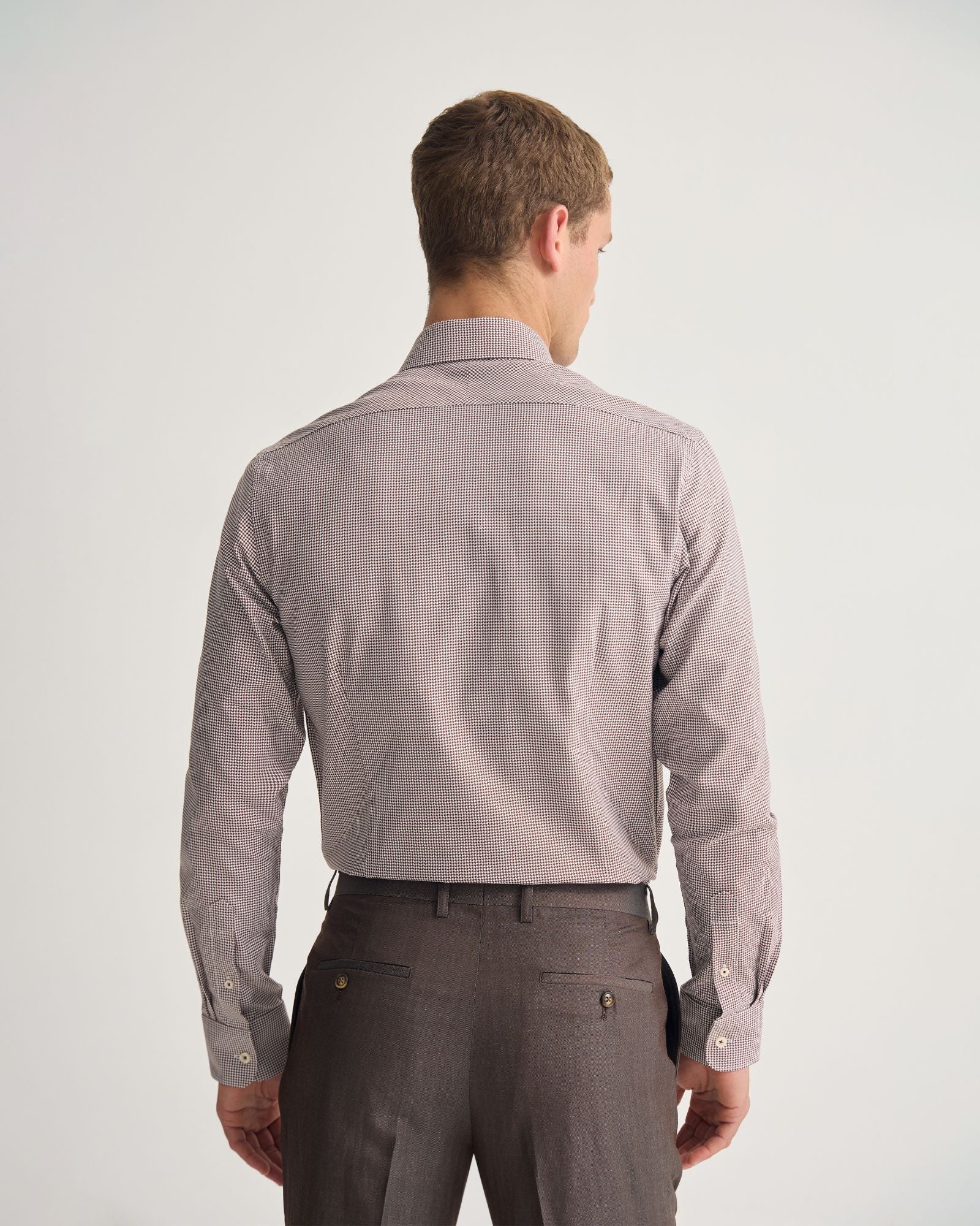 Beckton Slim Fit Cotton Shirt - Image 4
