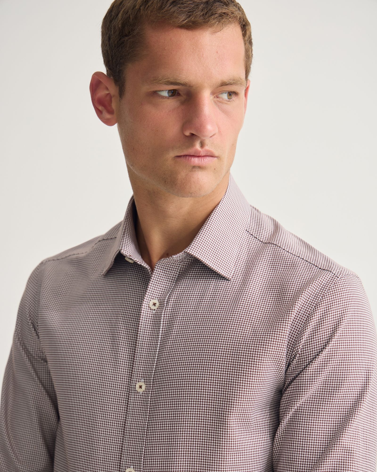 Beckton Slim Fit Cotton Shirt - Image 5