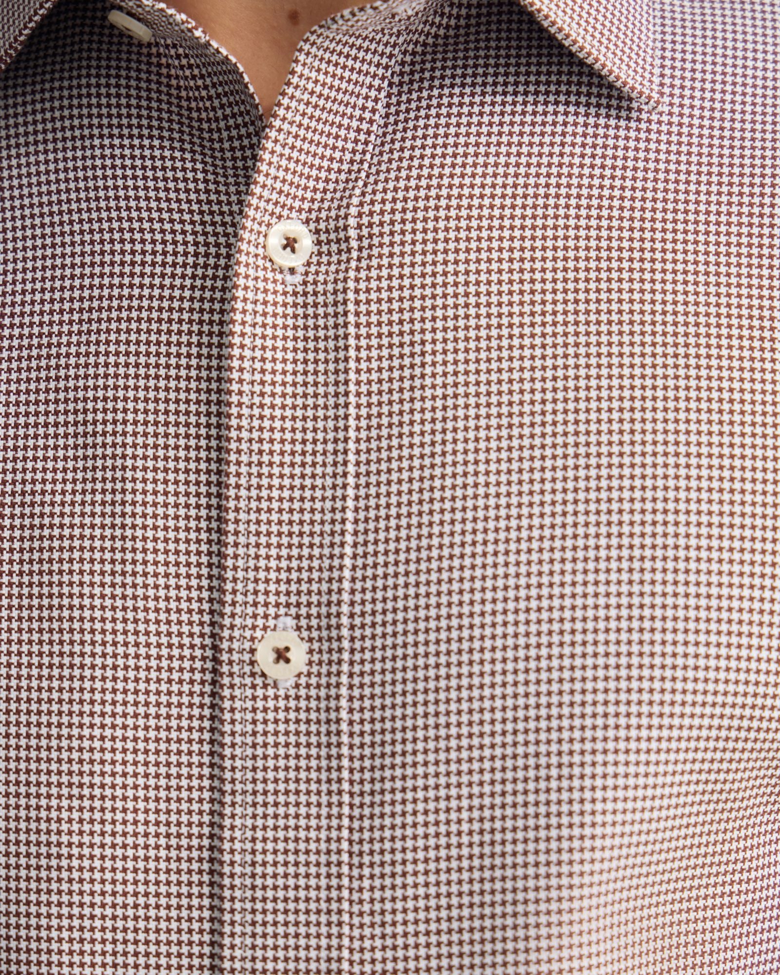 Beckton Slim Fit Cotton Shirt - Image 7