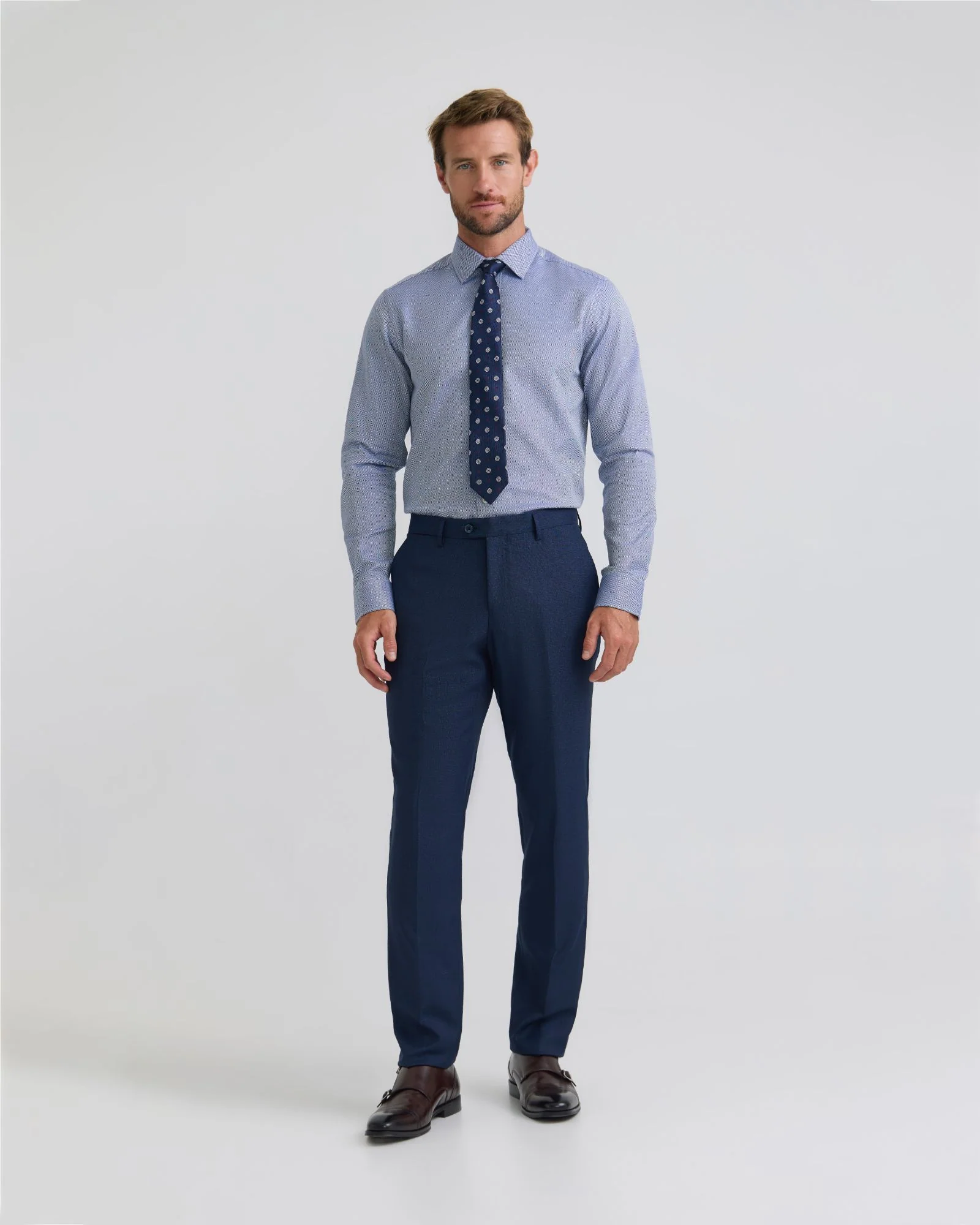 Beckton Slim Fit Cotton Shirt - Image 7