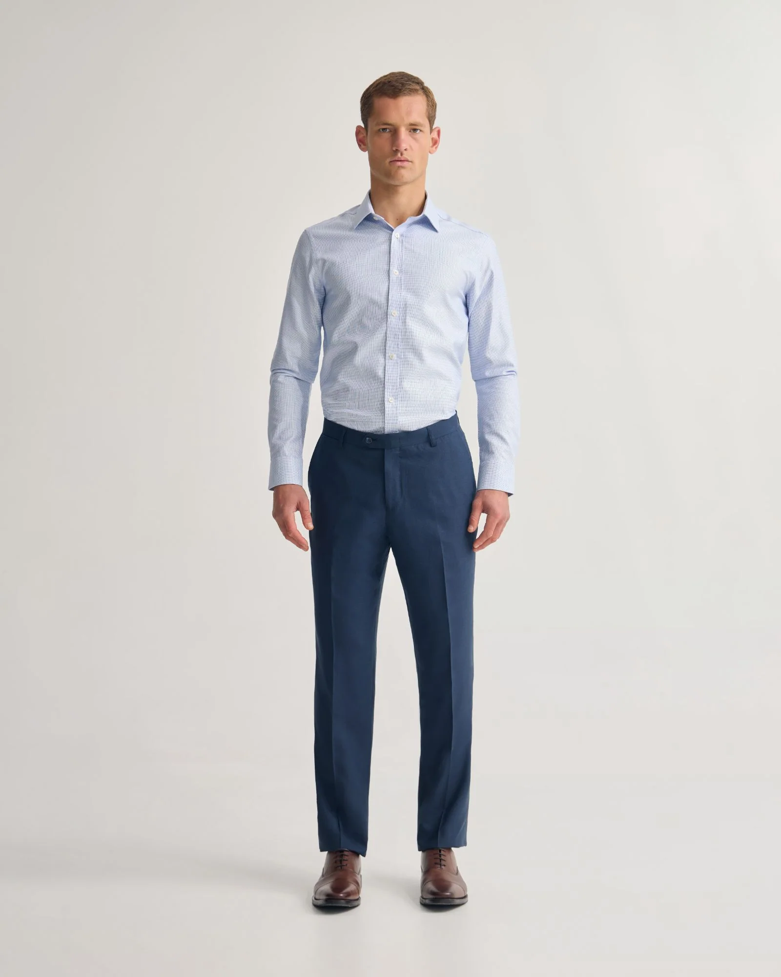 Beckton Slim Fit Cotton Shirt - Image 2