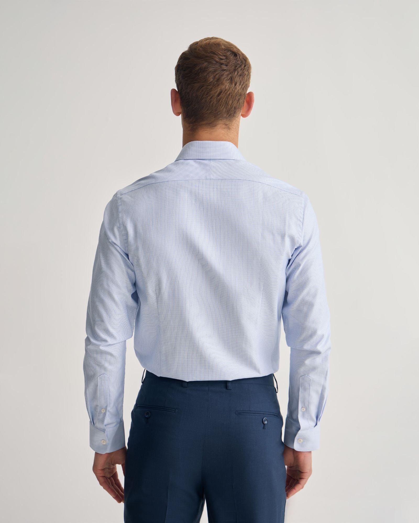 Beckton Slim Fit Cotton Shirt - Image 4