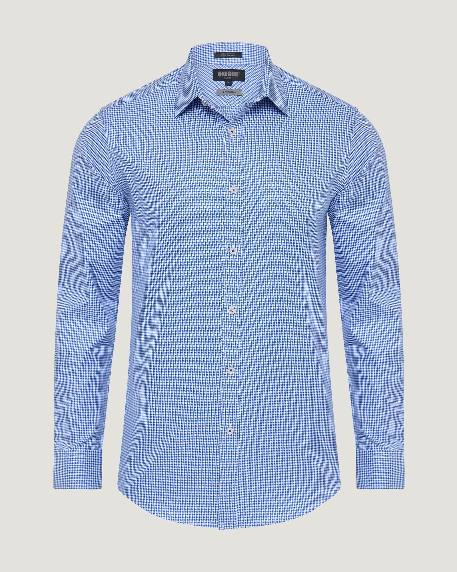 Beckton Slim Fit Cotton Shirt