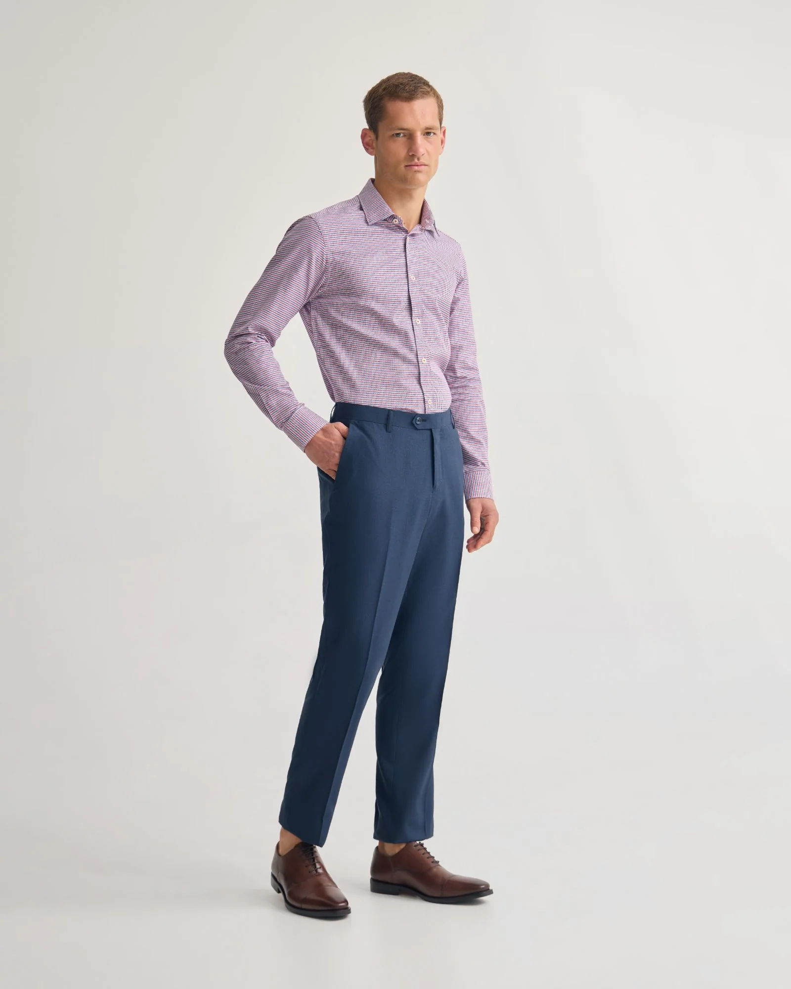 Beckton Slim Fit Cotton Shirt - Image 10