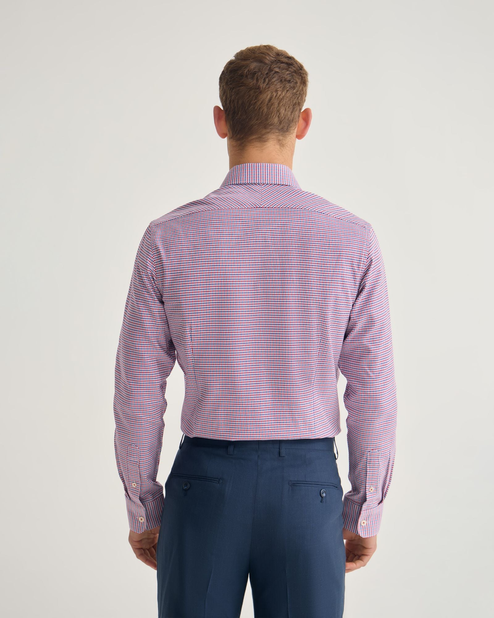 Beckton Slim Fit Cotton Shirt - Image 11