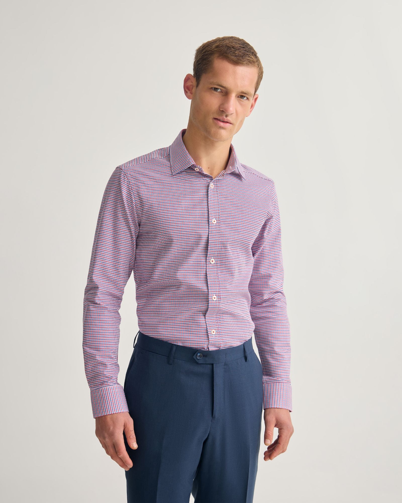 Beckton Slim Fit Cotton Shirt - Image 13