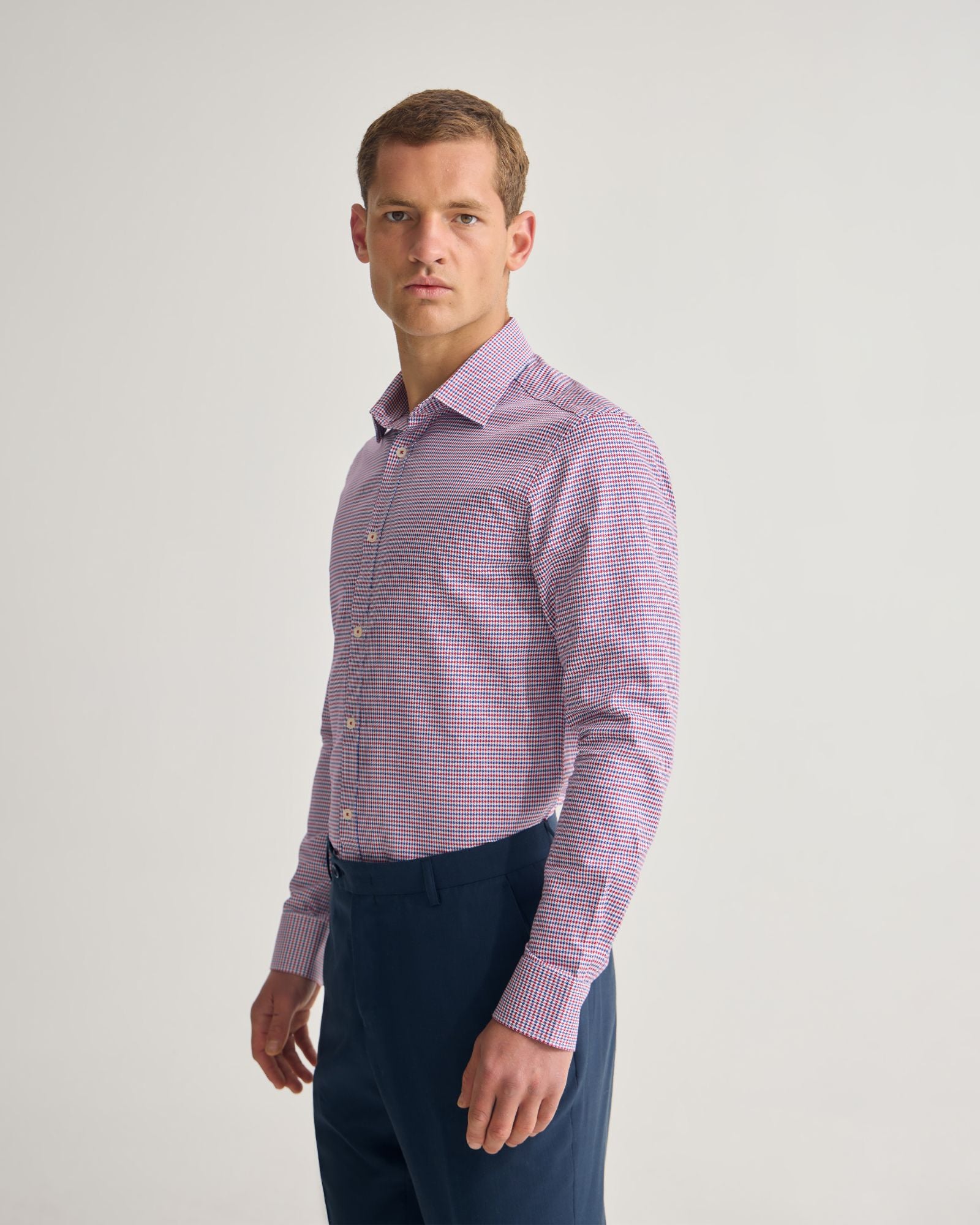 Beckton Slim Fit Cotton Shirt - Image 15
