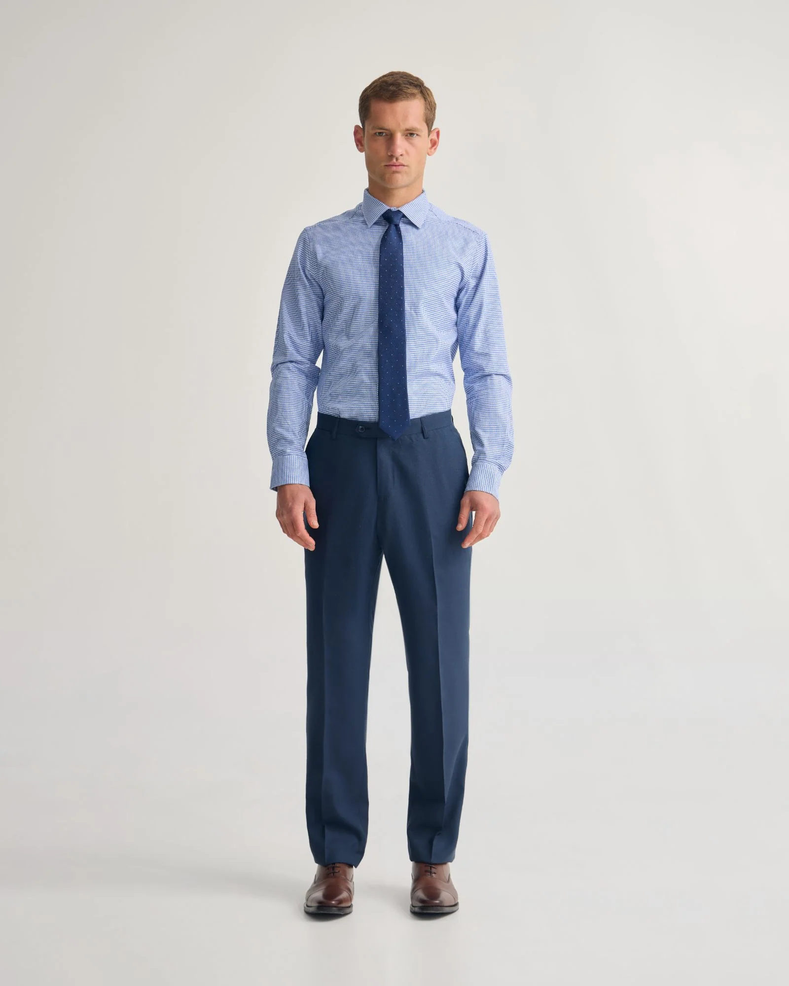 Beckton Slim Fit Cotton Shirt - Image 2