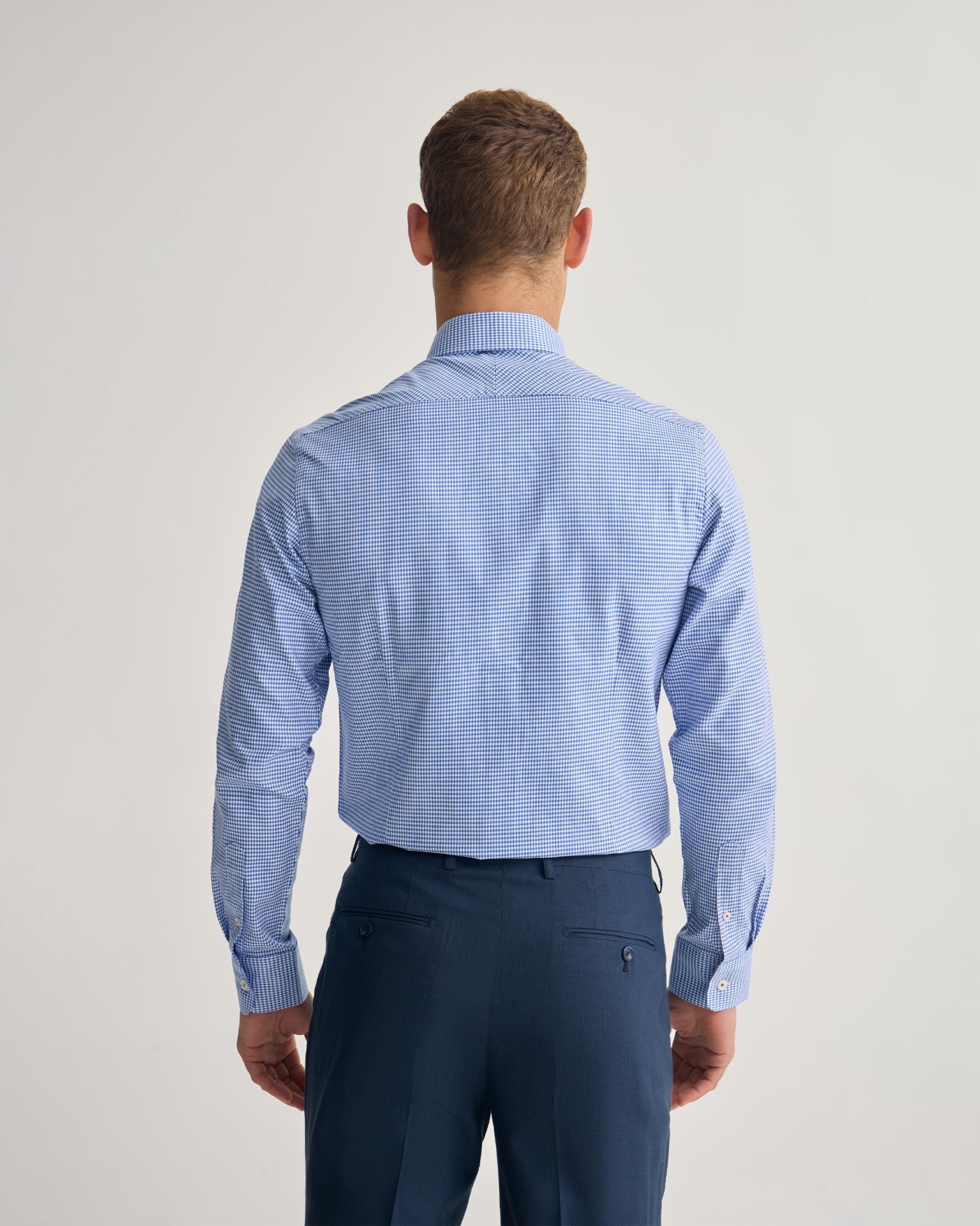 Beckton Slim Fit Cotton Shirt - Image 4