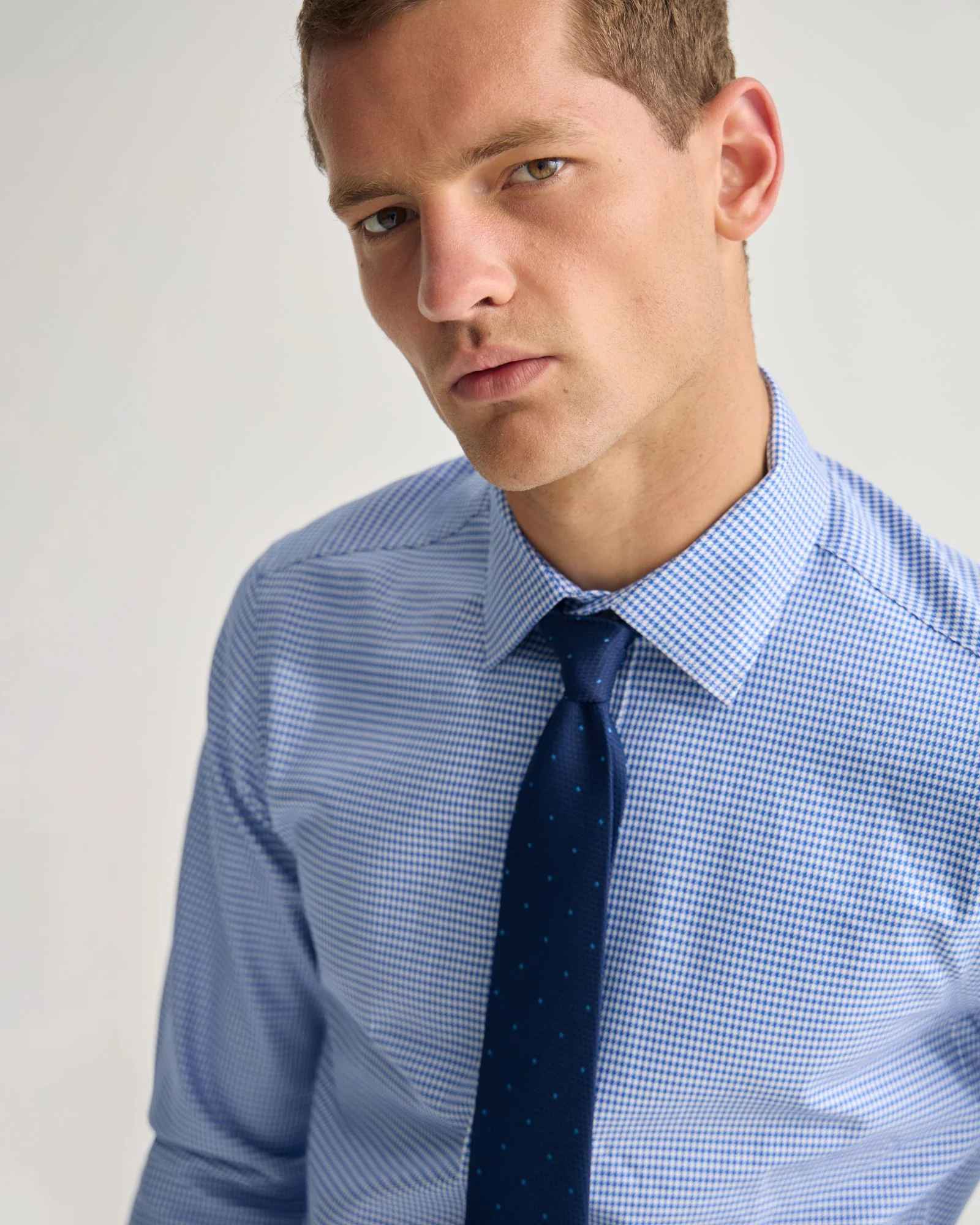 Beckton Slim Fit Cotton Shirt - Image 5