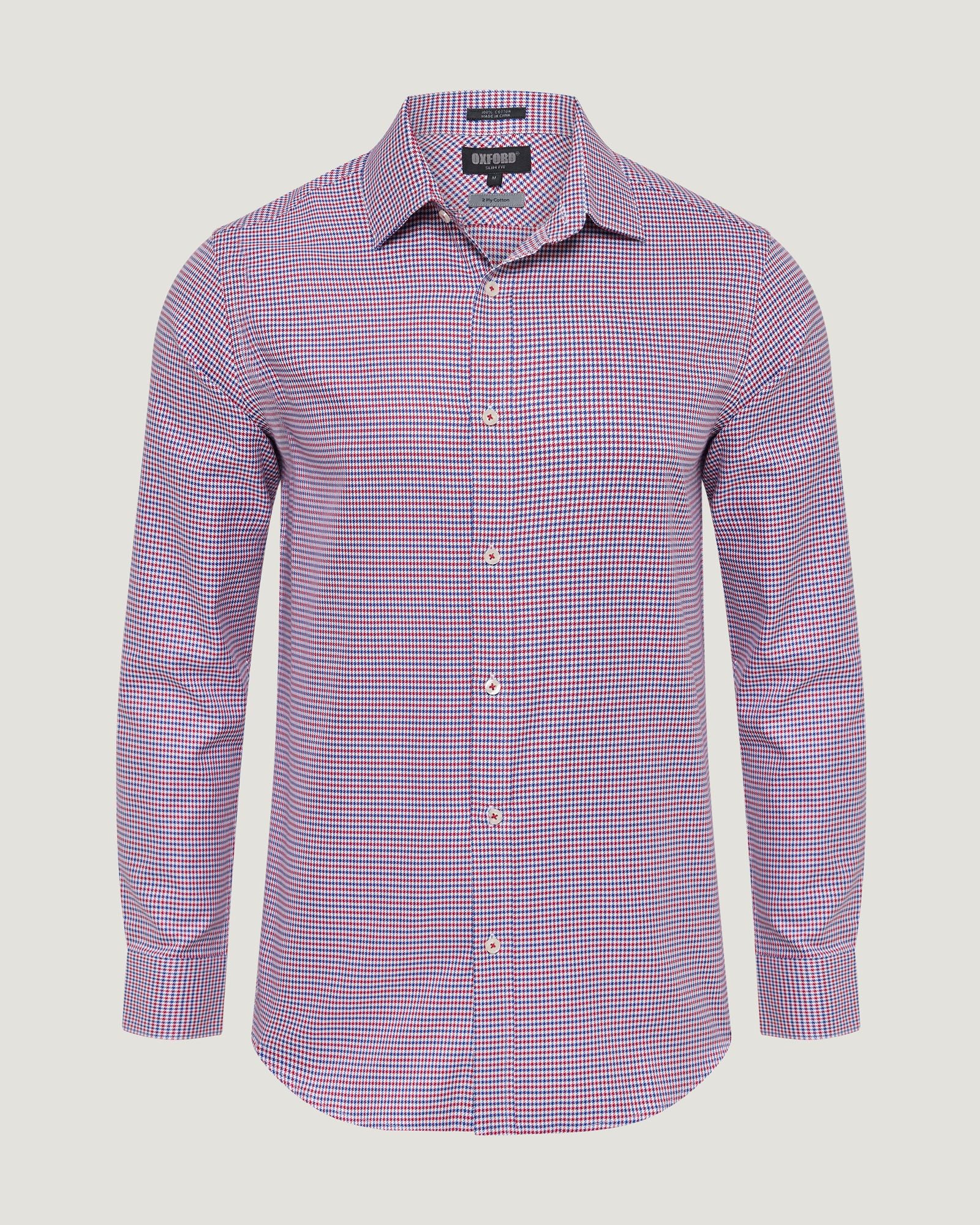Beckton Slim Fit Cotton Shirt - Image 8