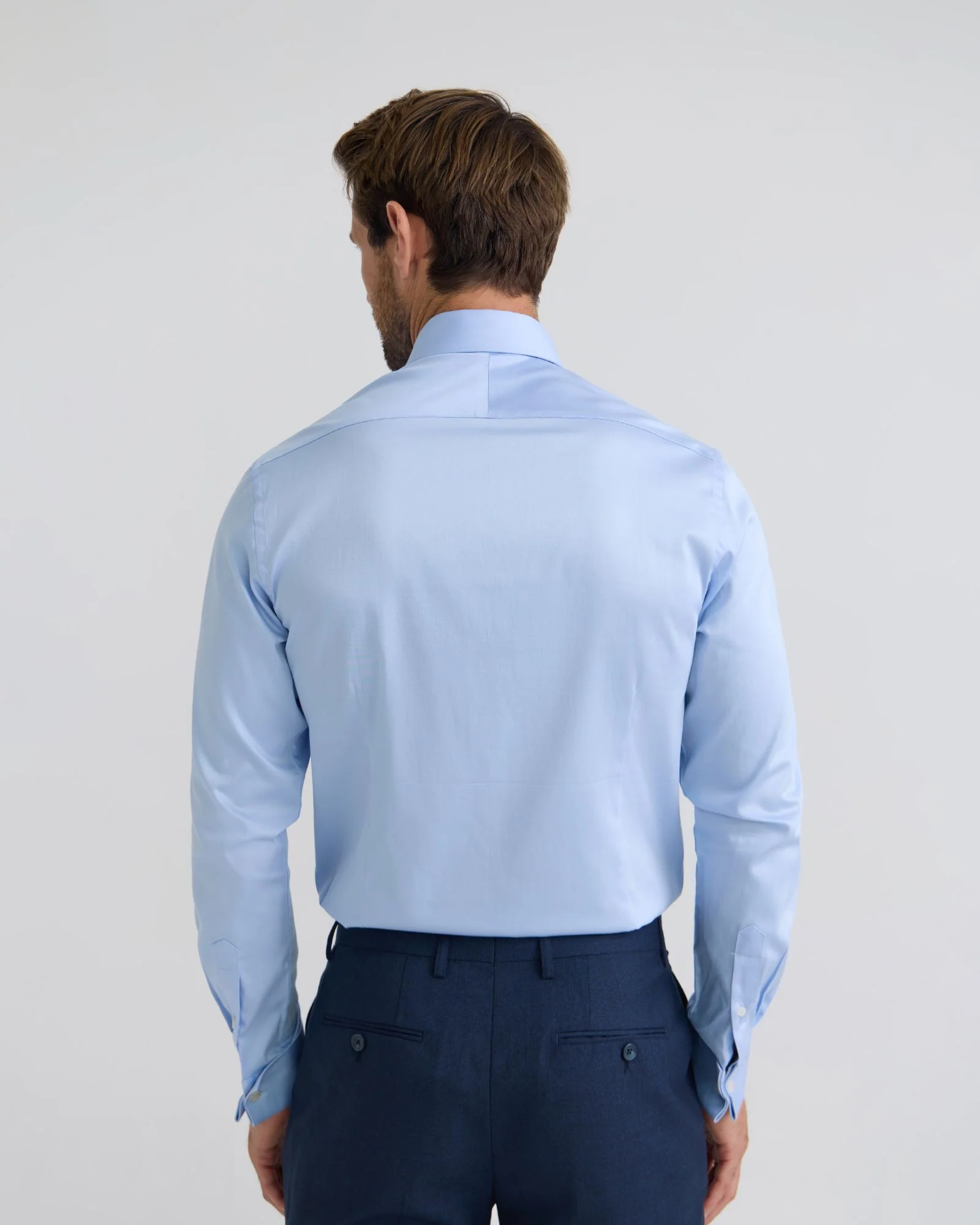 Beckton Slim French Cuff Shirt - Image 3