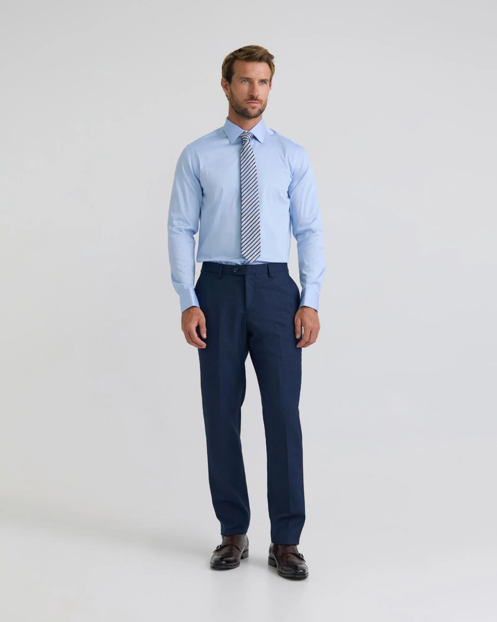 Beckton Slim French Cuff Shirt - Image 5