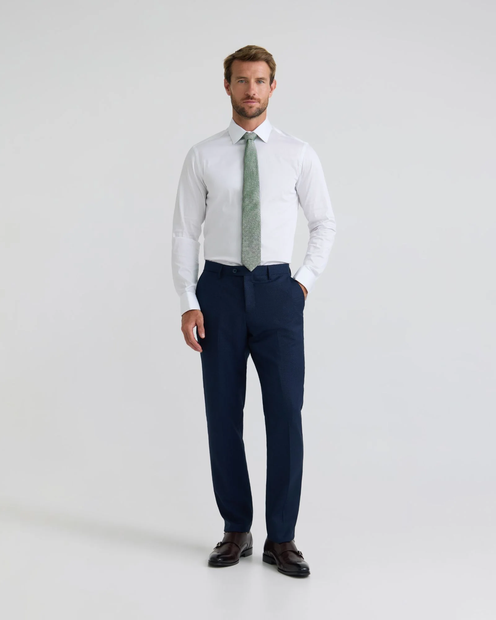 Beckton Slim French Cuff Shirt - Image 7