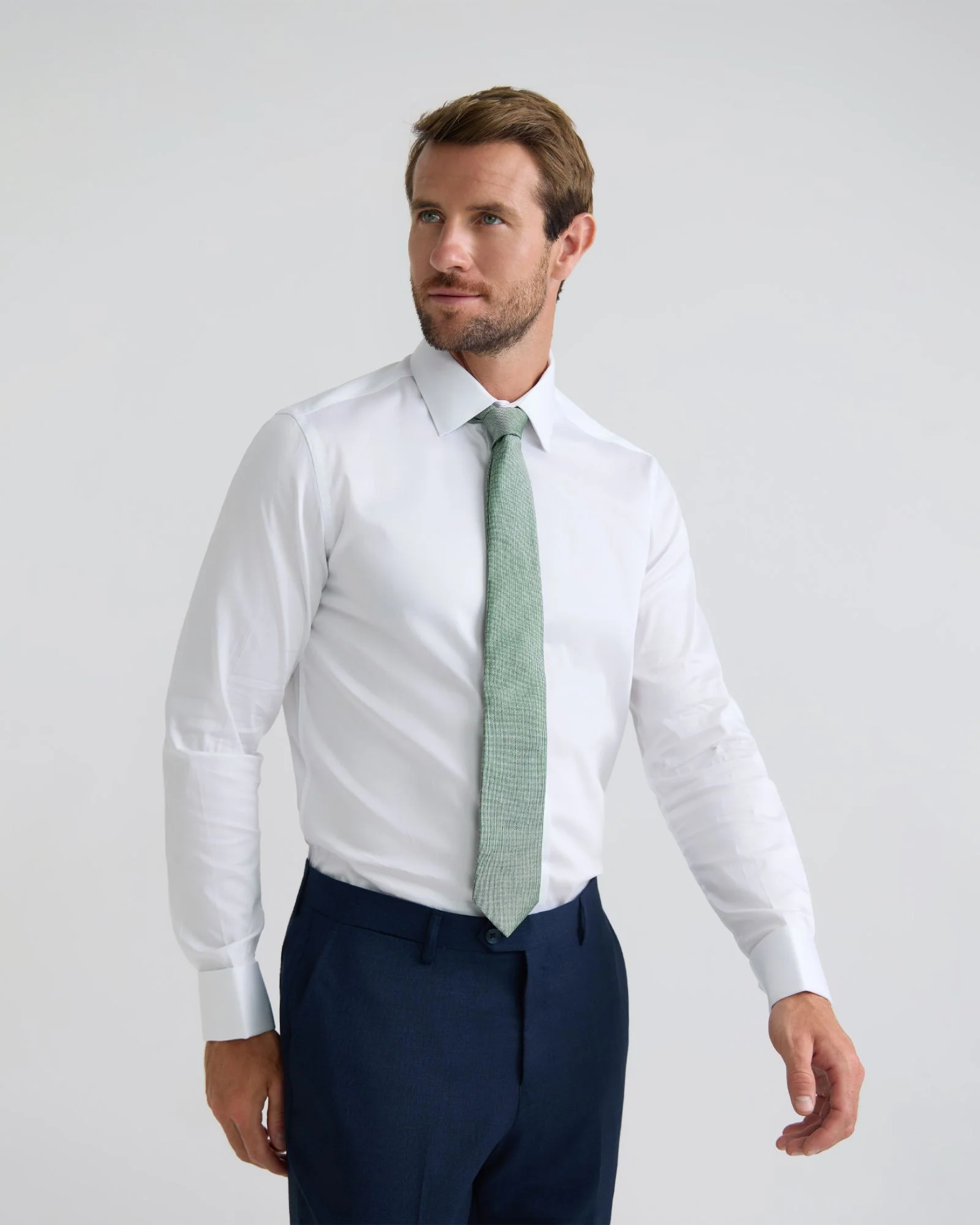 Beckton Slim French Cuff Shirt - Image 8