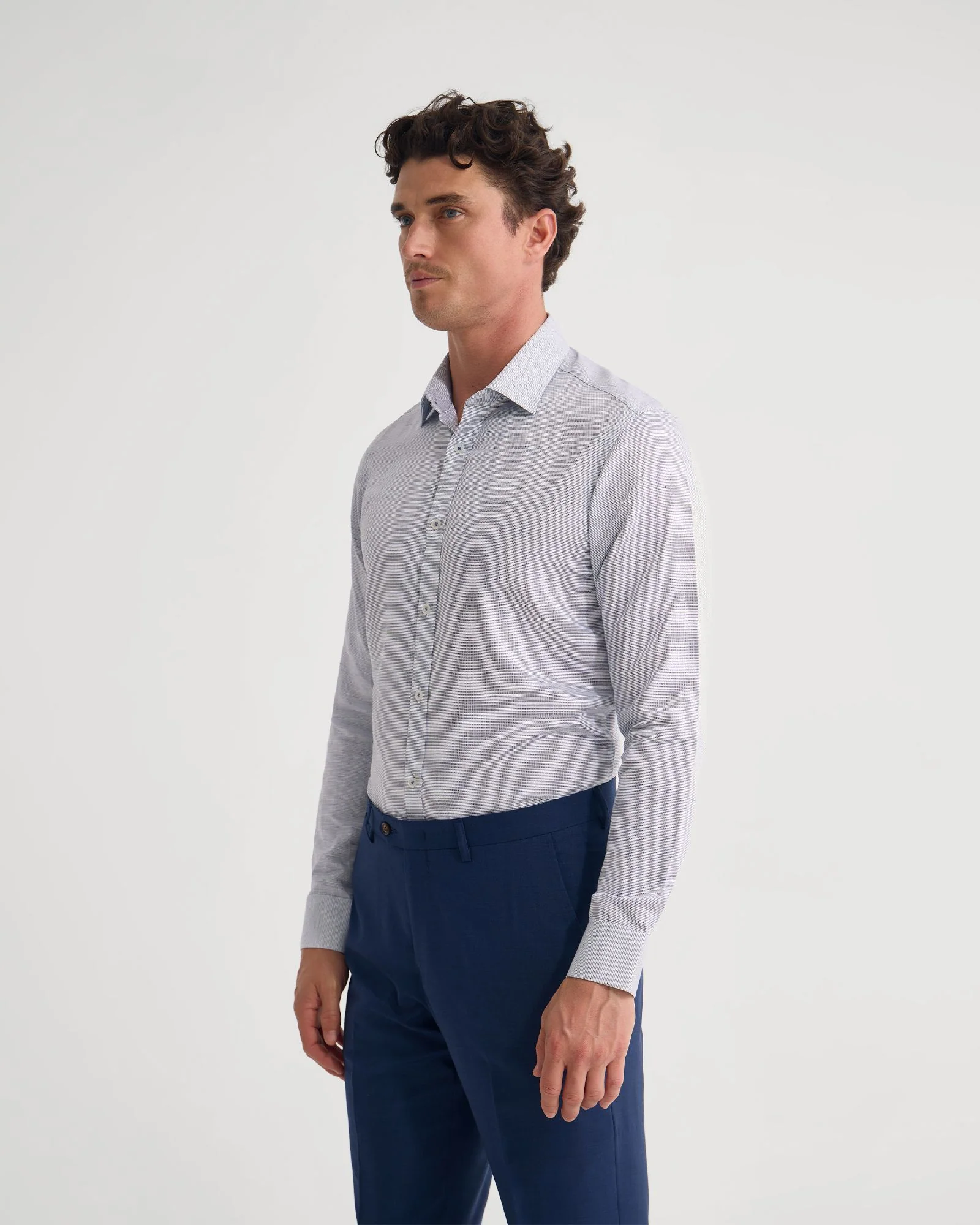 Beckton Slim Fit Luxury Shirt - Image 2