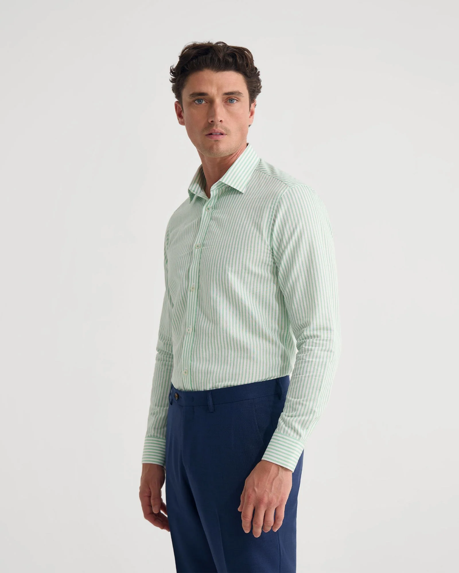 Beckton Slim Fit Luxury Shirt - Image 10