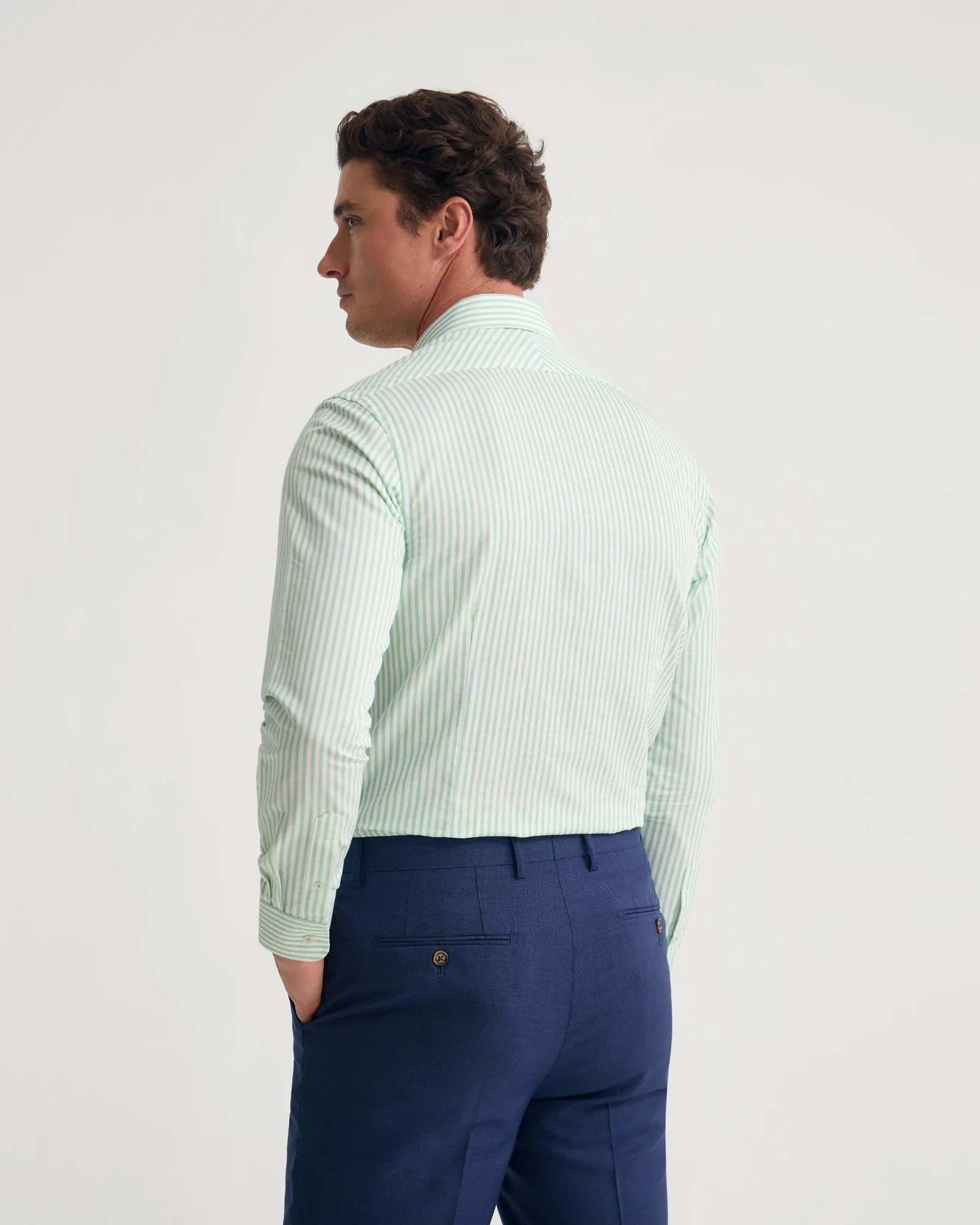 Beckton Slim Fit Luxury Shirt - Image 11