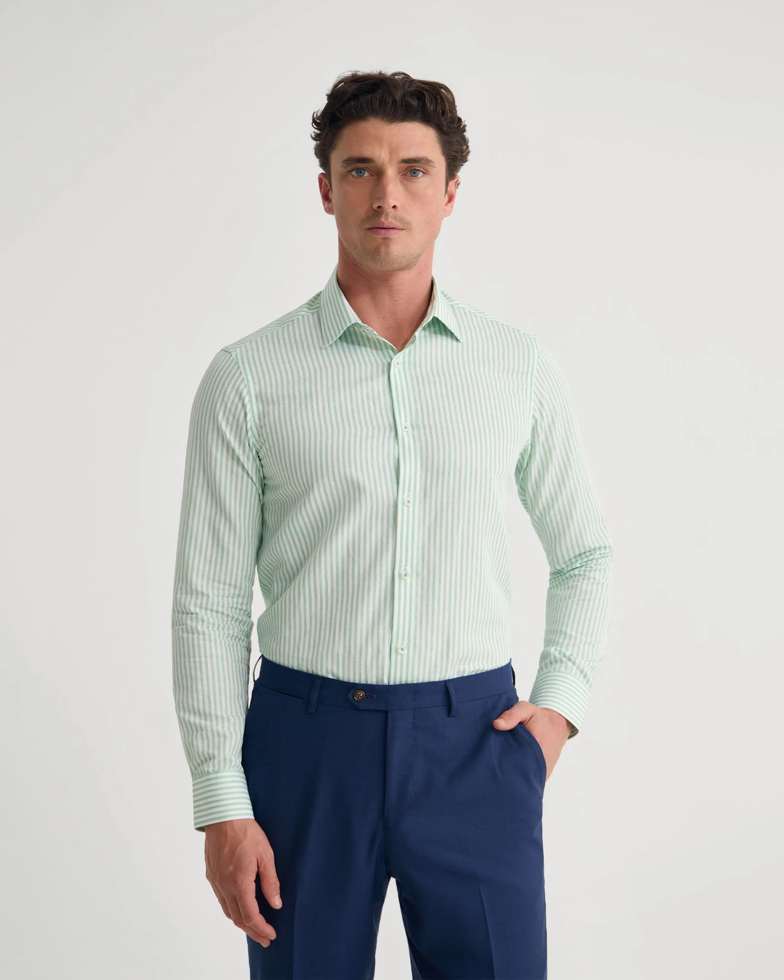 Beckton Slim Fit Luxury Shirt - Image 13