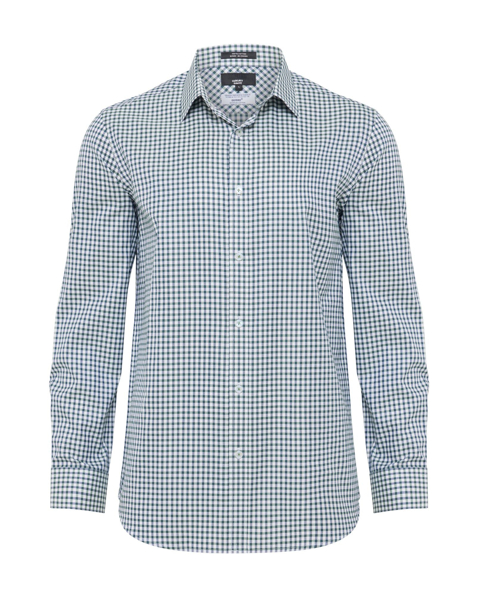 Beckton Slim Fit Luxury Shirt