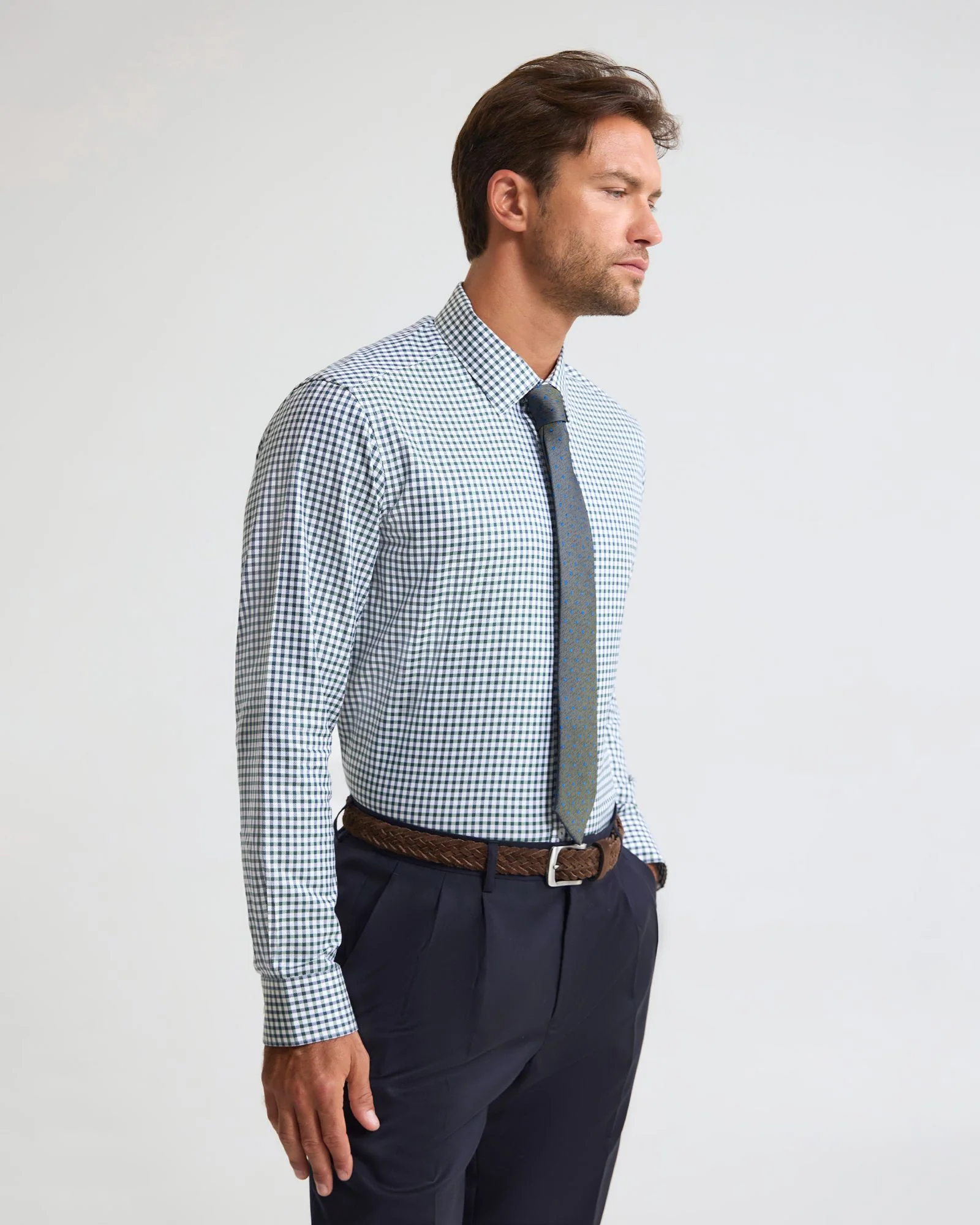 Beckton Slim Fit Luxury Shirt - Image 3