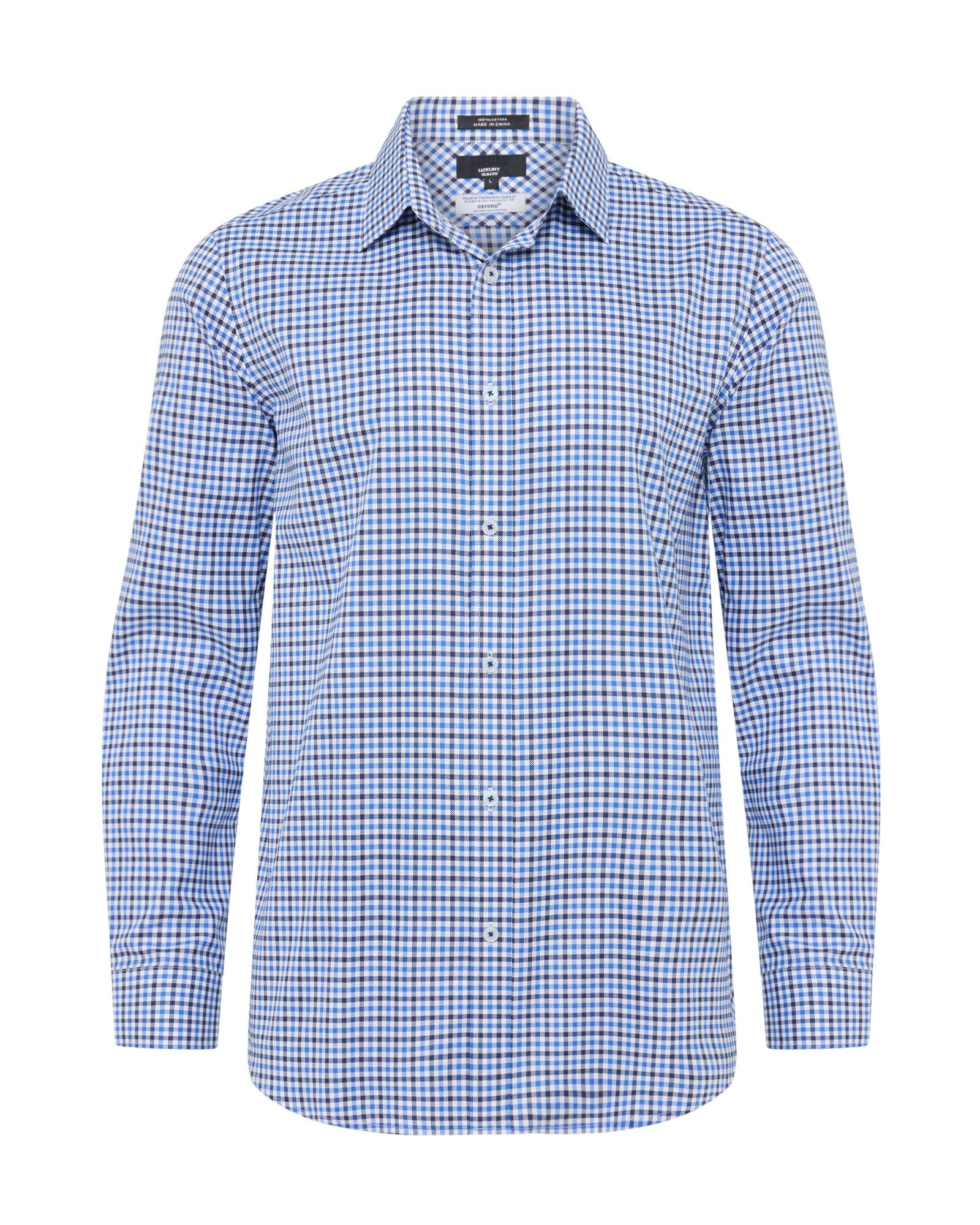 Beckton Slim Fit Luxury Shirt
